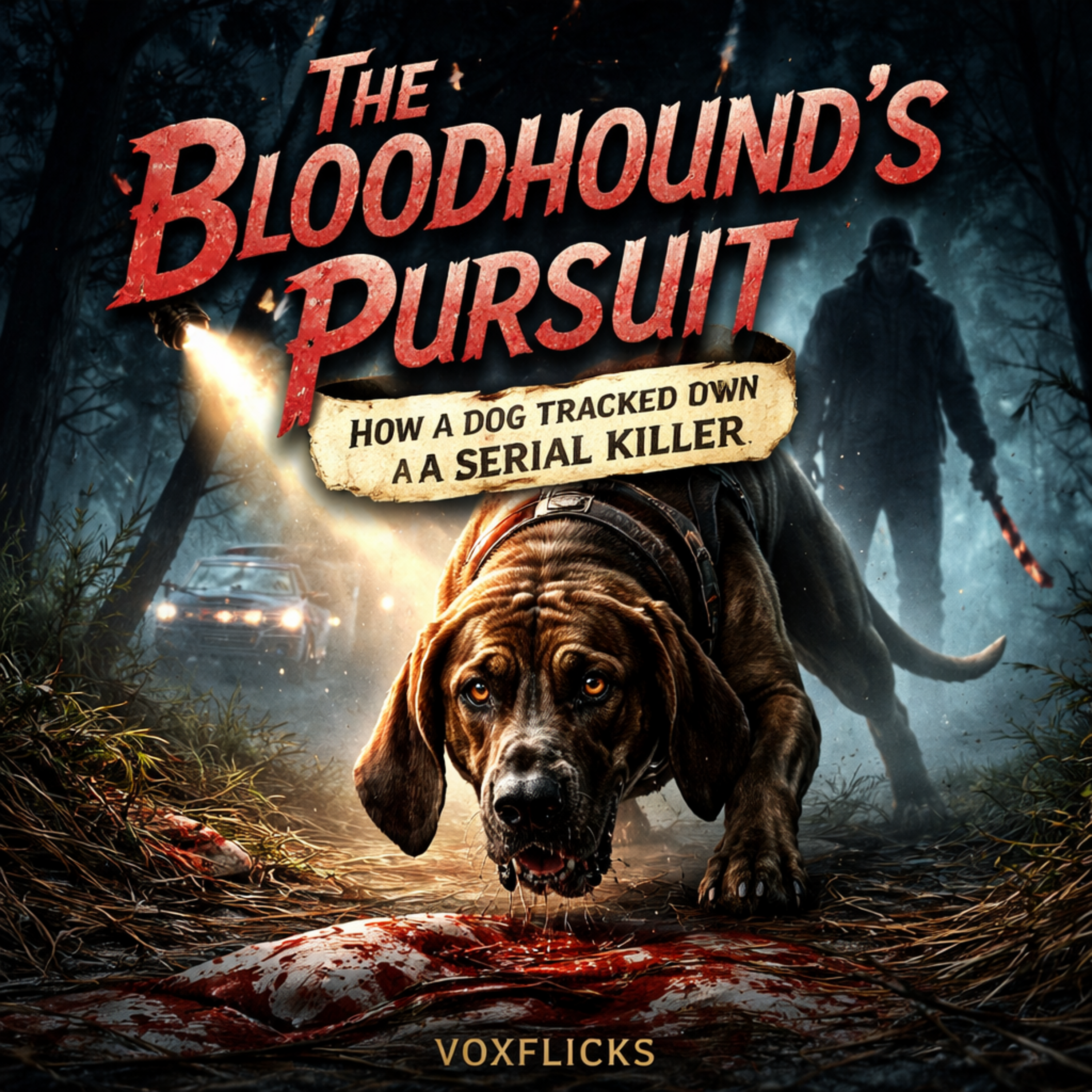 The Bloodhound's Pursuit: How a Dog Tracked Down a Serial Killer