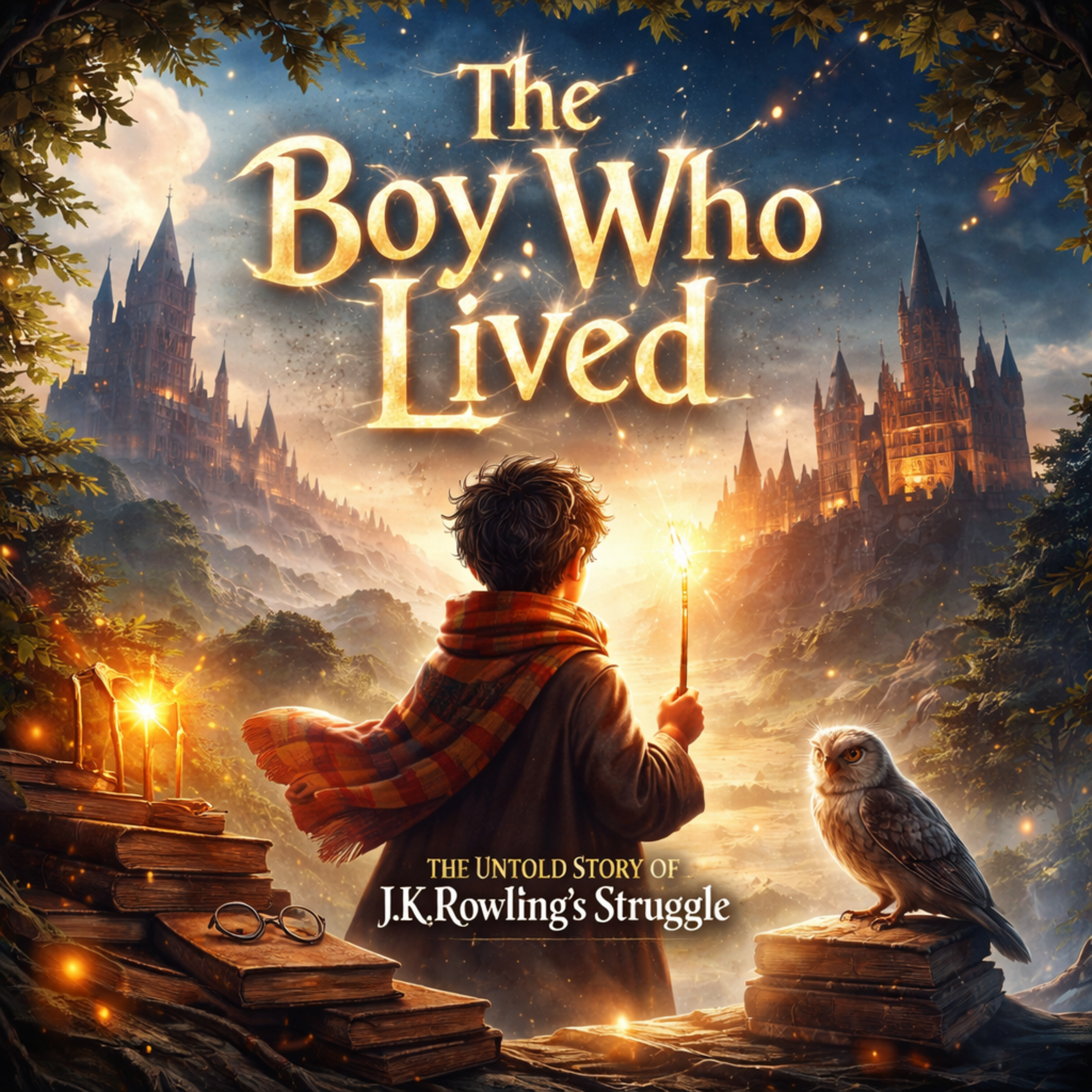 The Boy Who Lived: The Untold Story of J.K. Rowling's Struggle