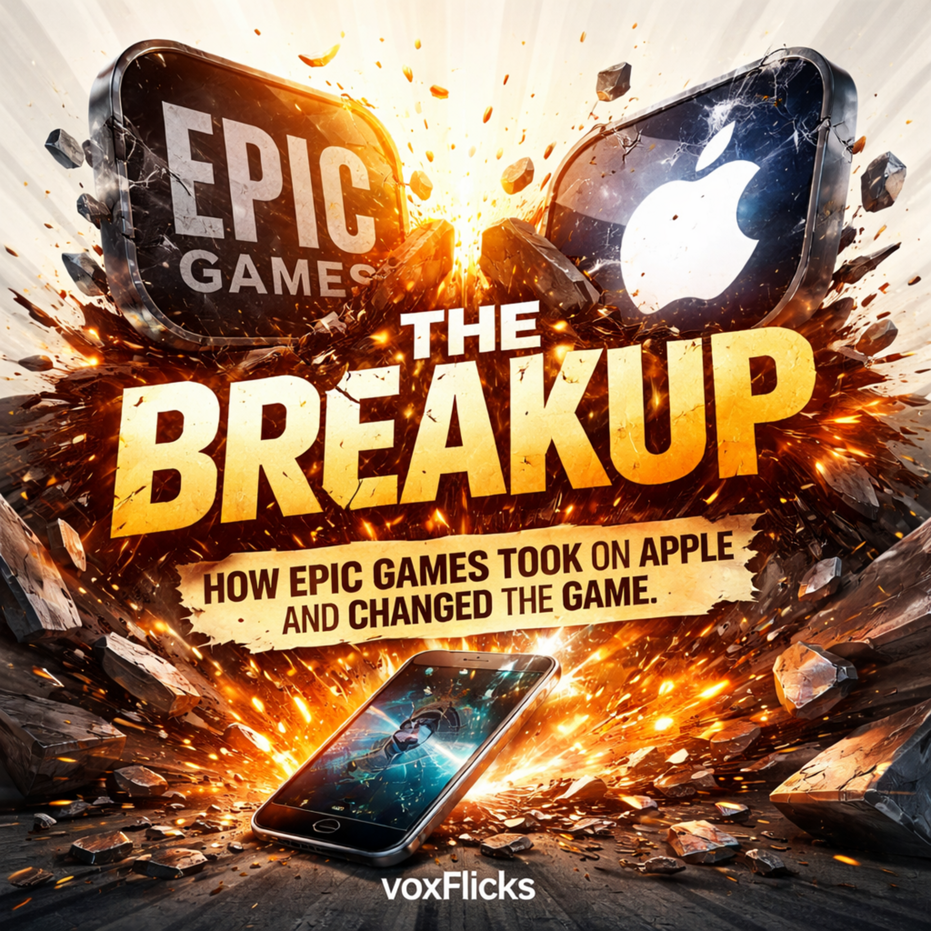 The Breakup: How Epic Games Took on Apple and Changed the Game