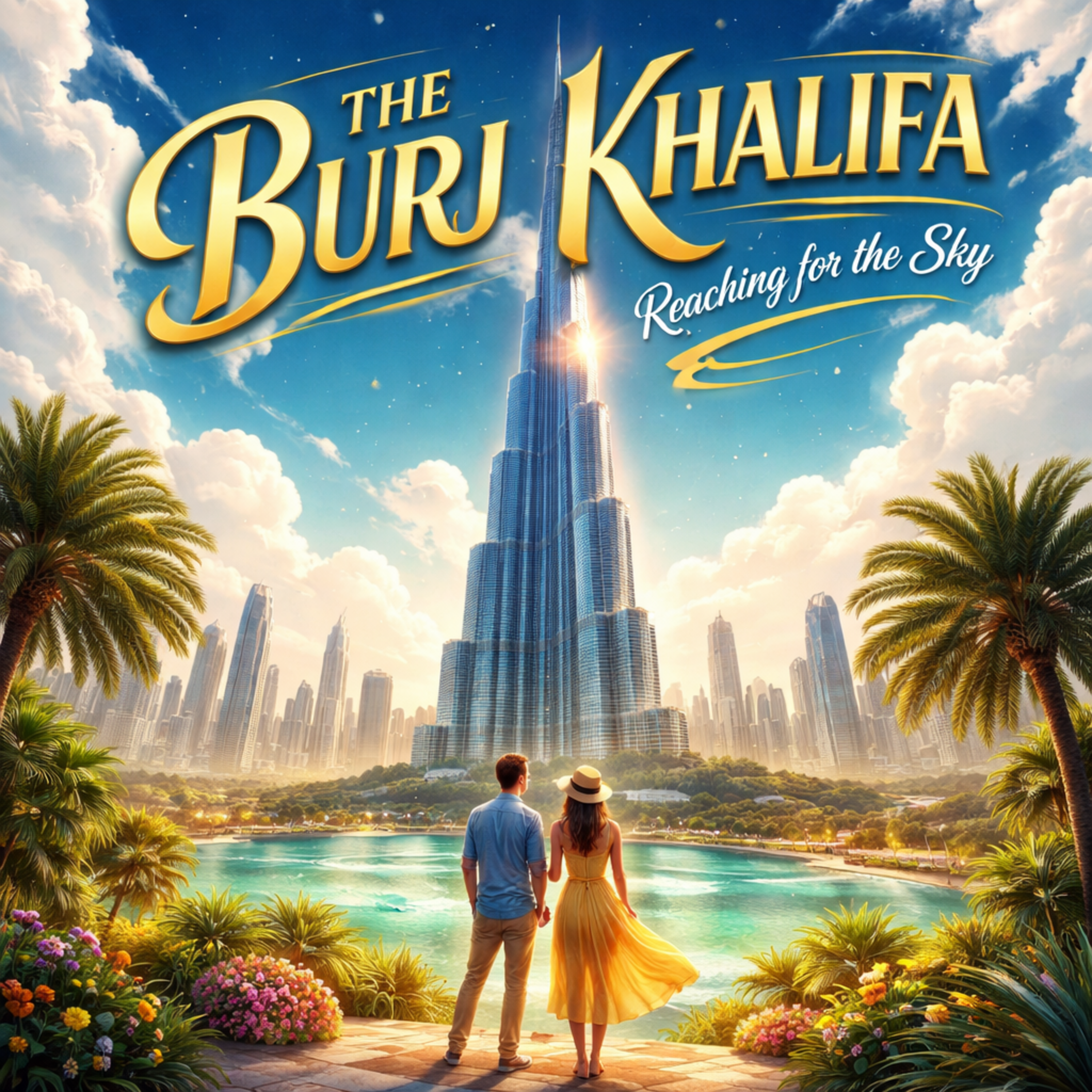The Burj Khalifa: Reaching for the Sky