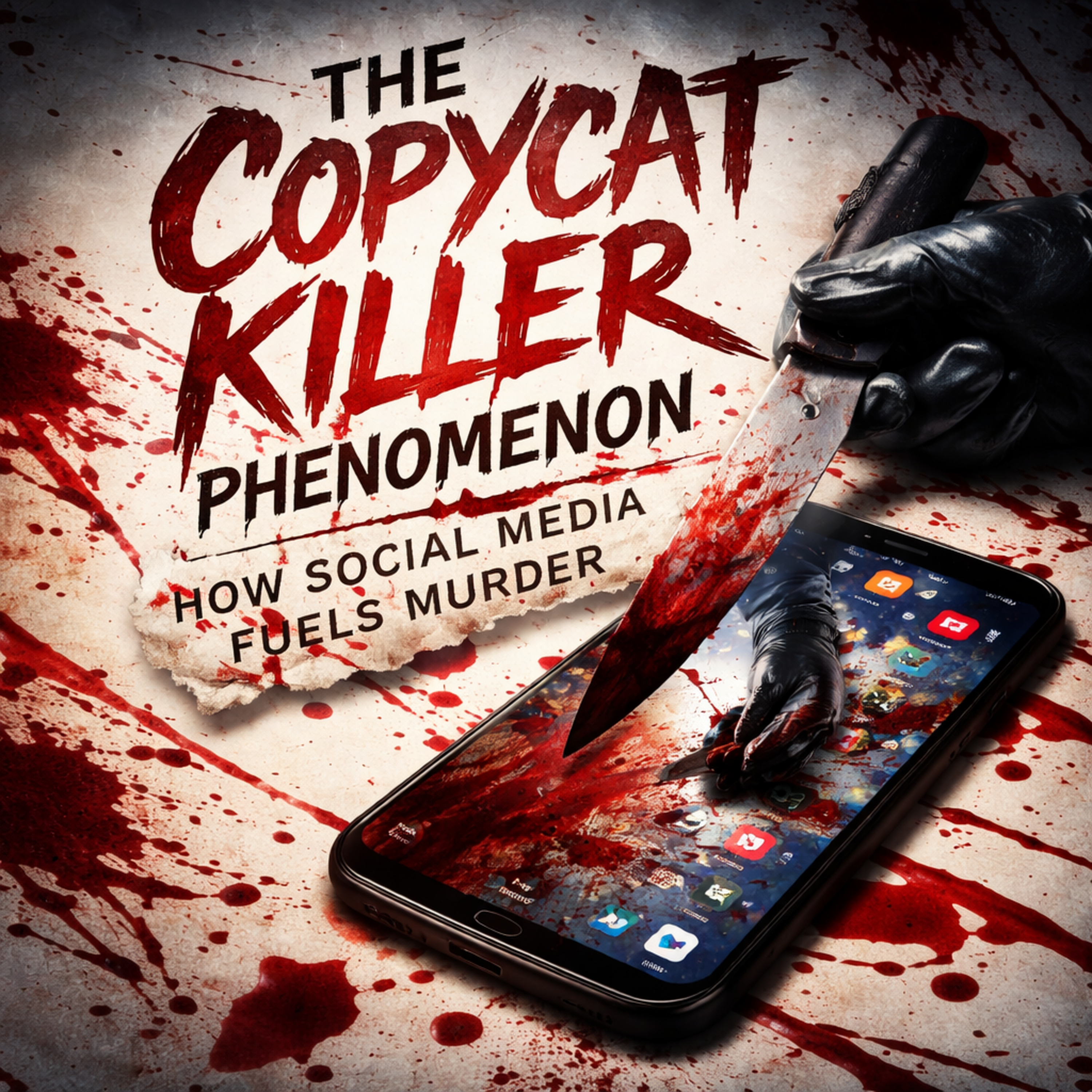 The Copycat Killer Phenomenon: How Social Media Fuels Murder