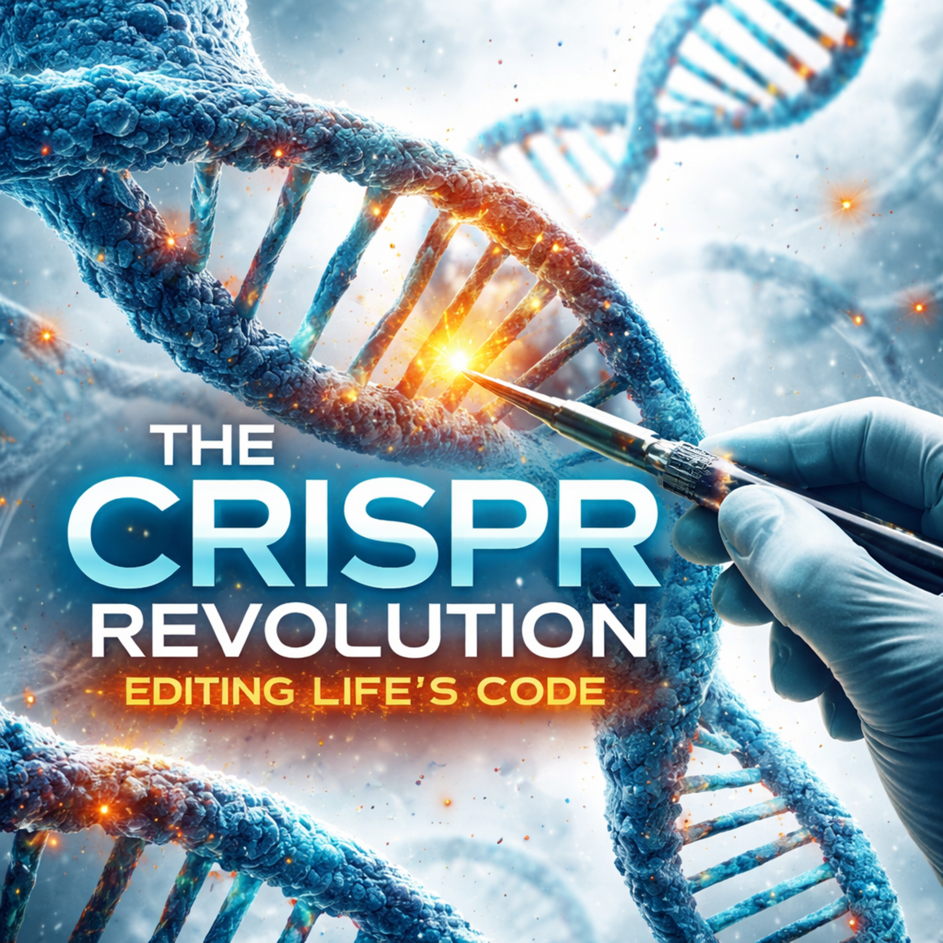 The CRISPR Revolution: Editing Life's Code