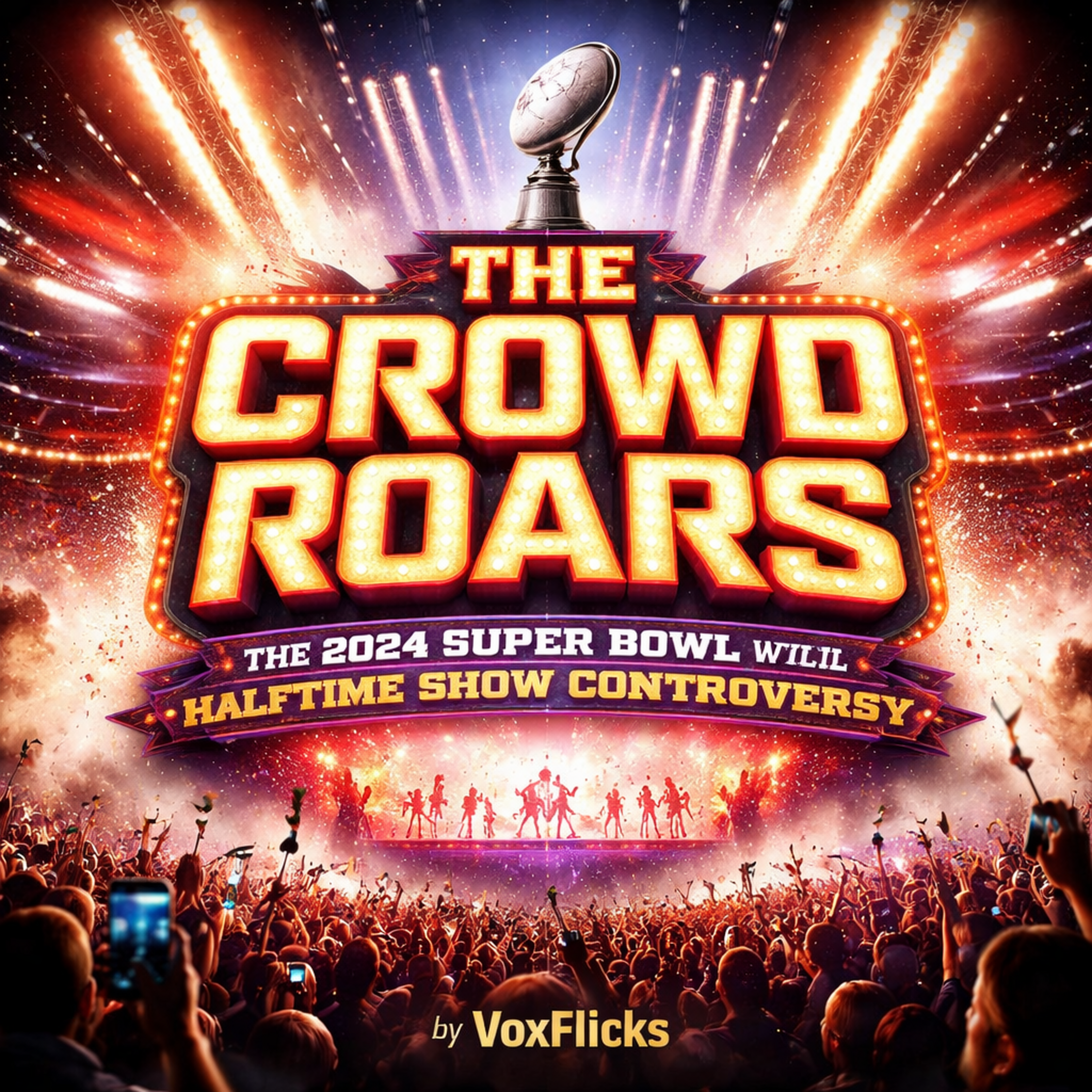 The Crowd Roars: The 2024 Super Bowl LVIII Halftime Show Controversy