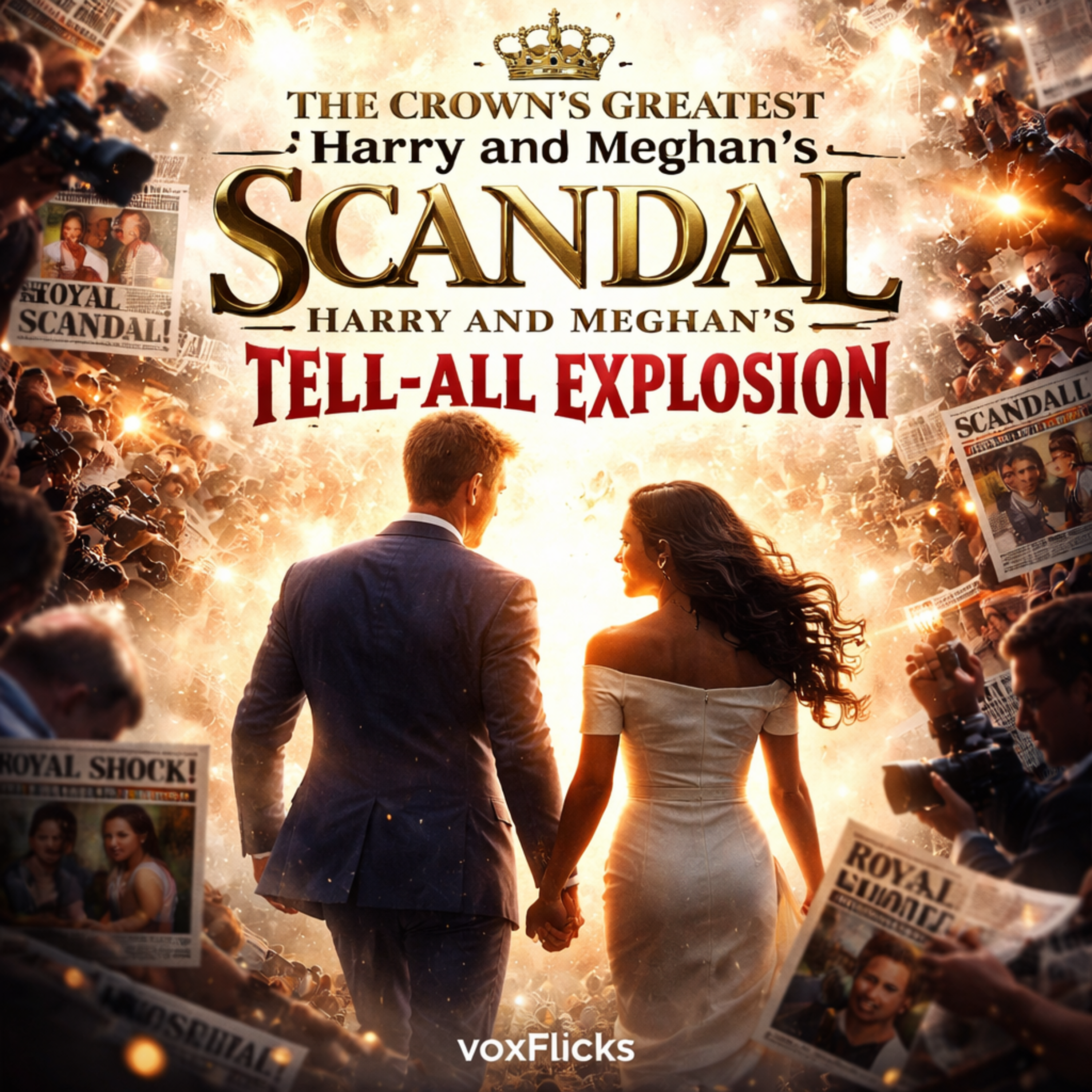 The Crown's Greatest Scandal: Harry and Meghan's Tell-All Explosion