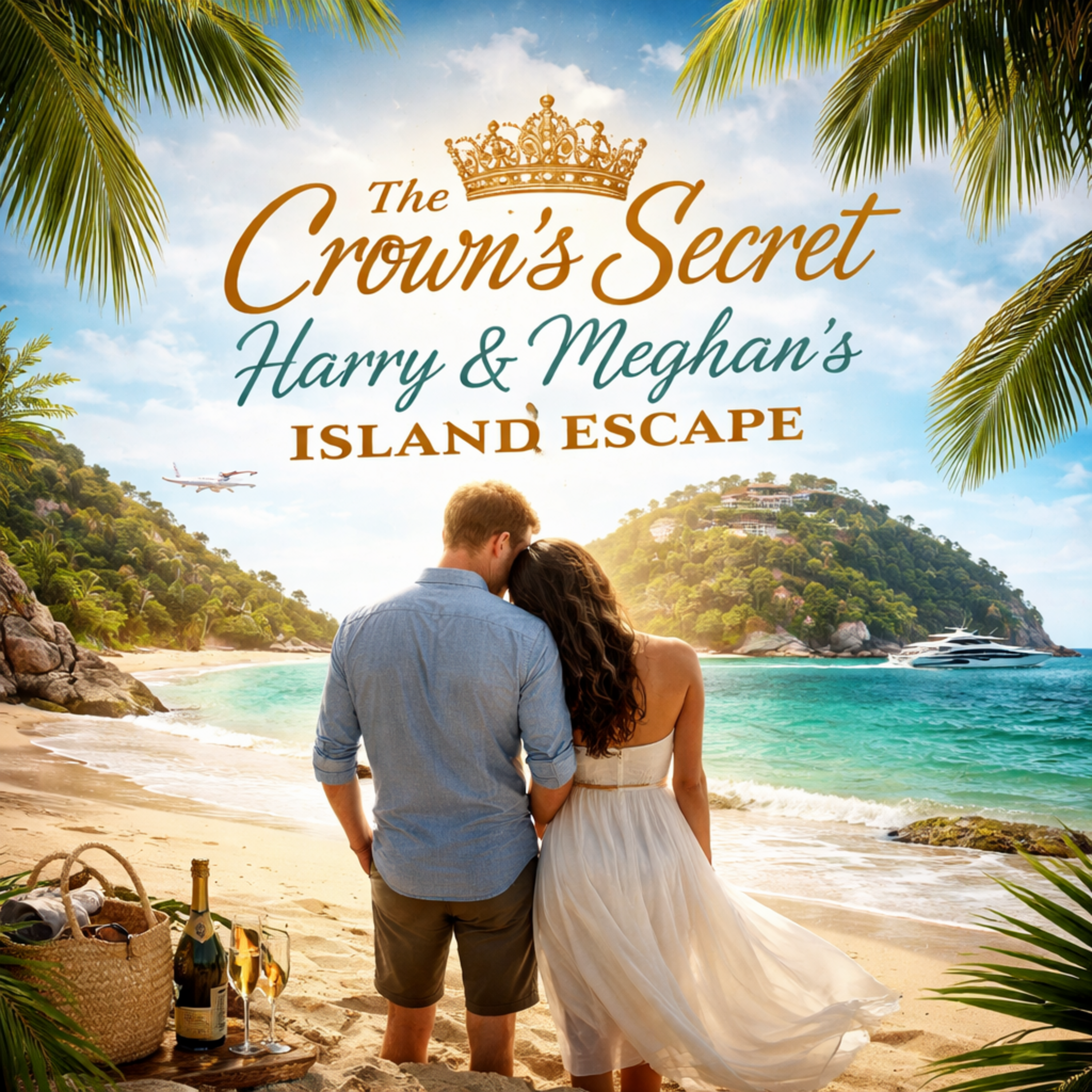 The Crown's Secret: Harry & Meghan's Island Escape