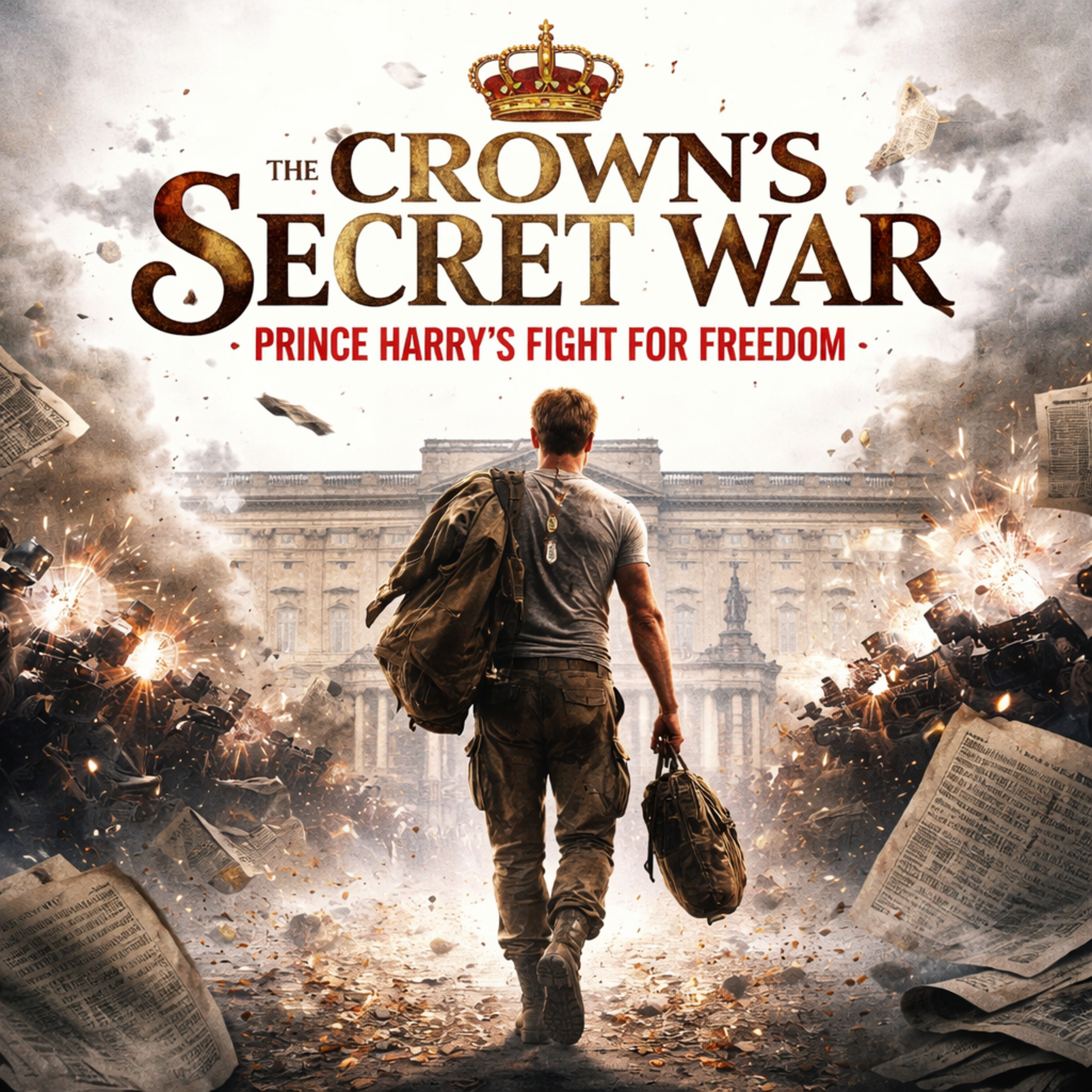 The Crown's Secret War: Prince Harry's Fight for Freedom