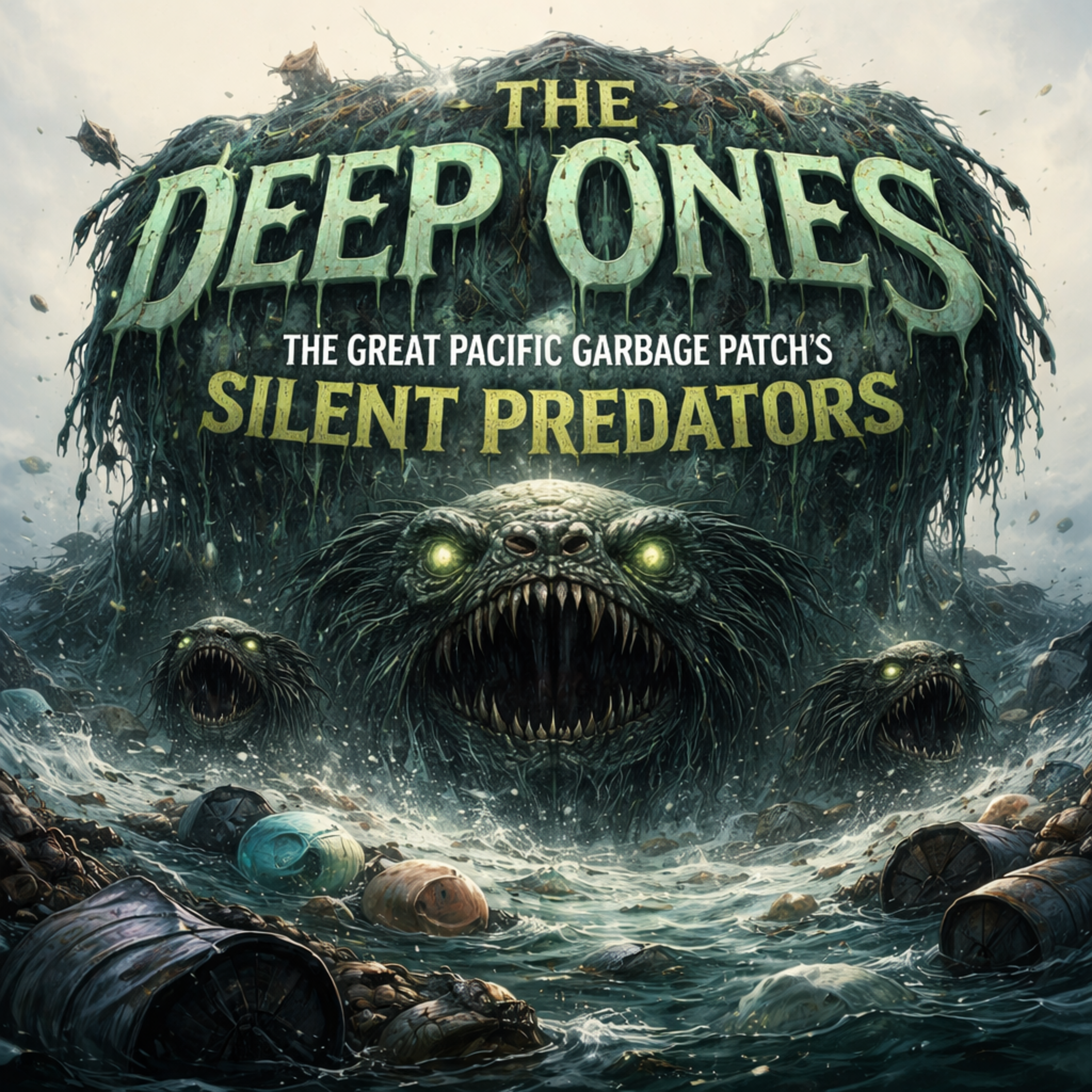 The Deep Ones: The Great Pacific Garbage Patch’s Silent Predators