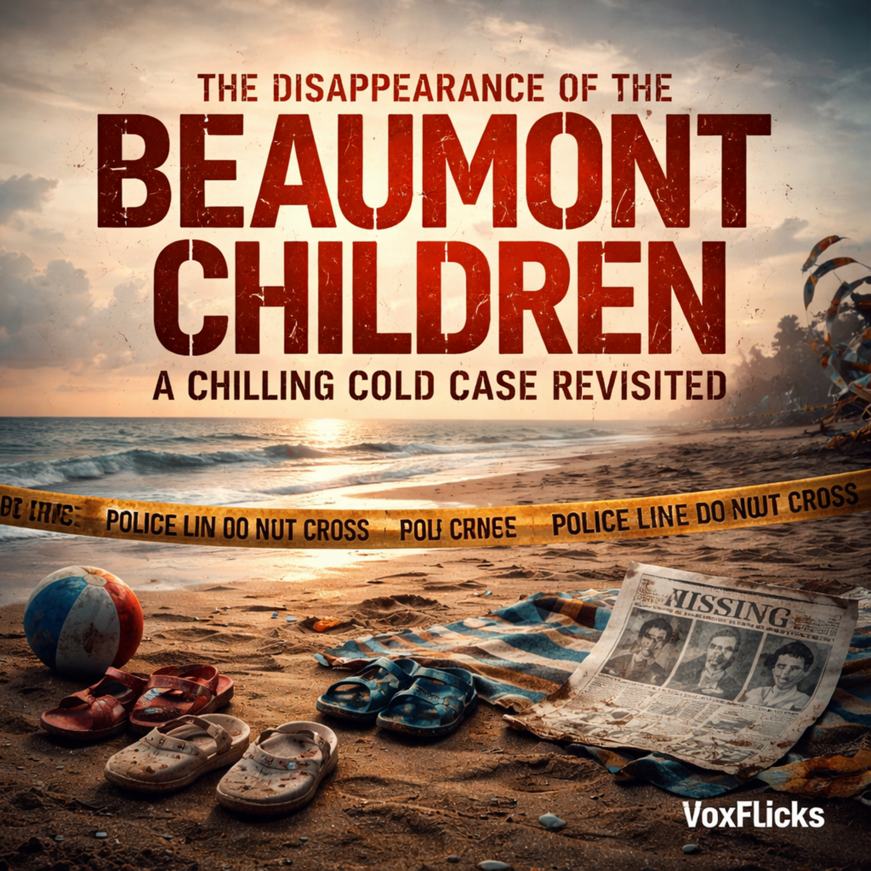 The Disappearance of the Beaumont Children: A Chilling Cold Case Revisited