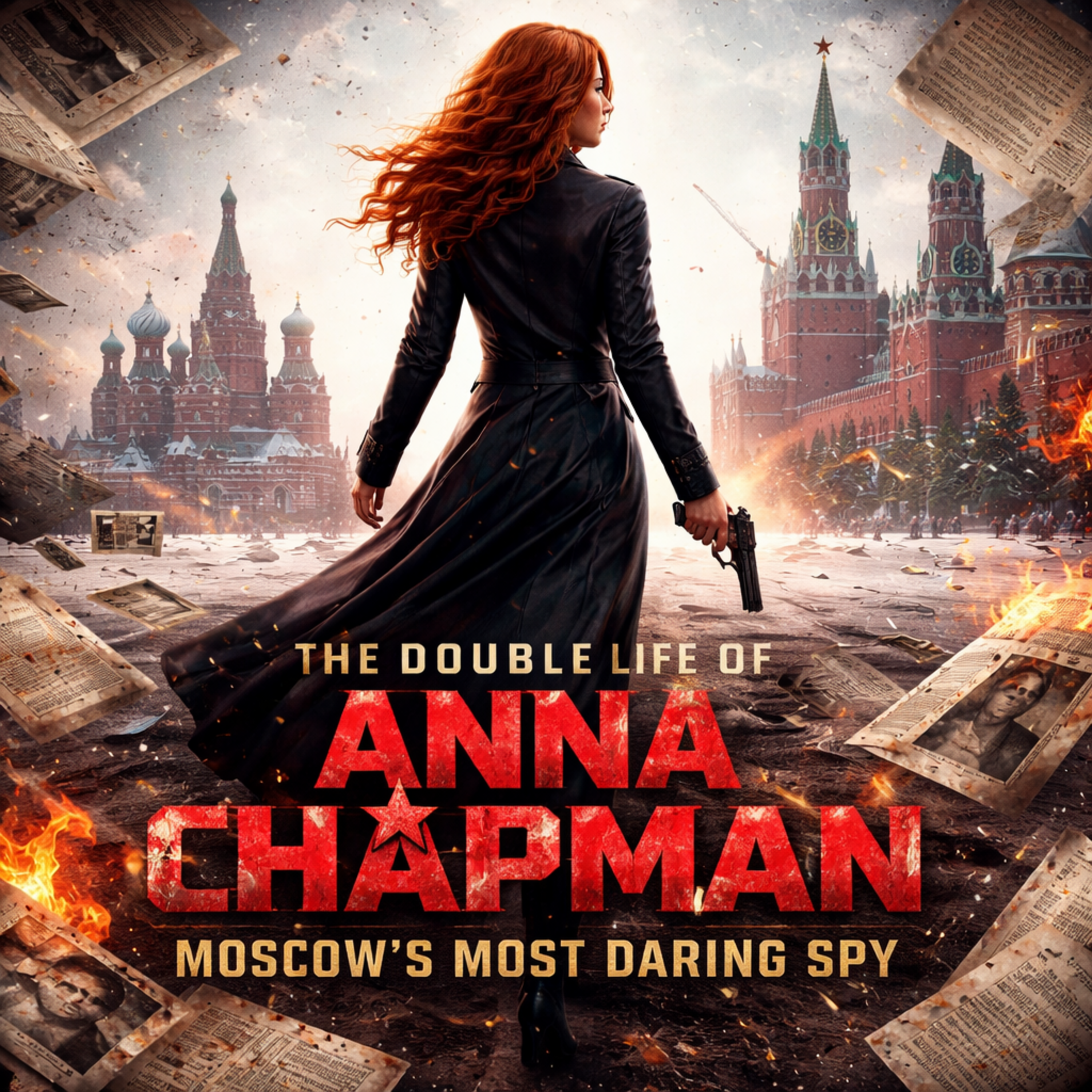 The Double Life of Anna Chapman: Moscow’s Most Daring Spy