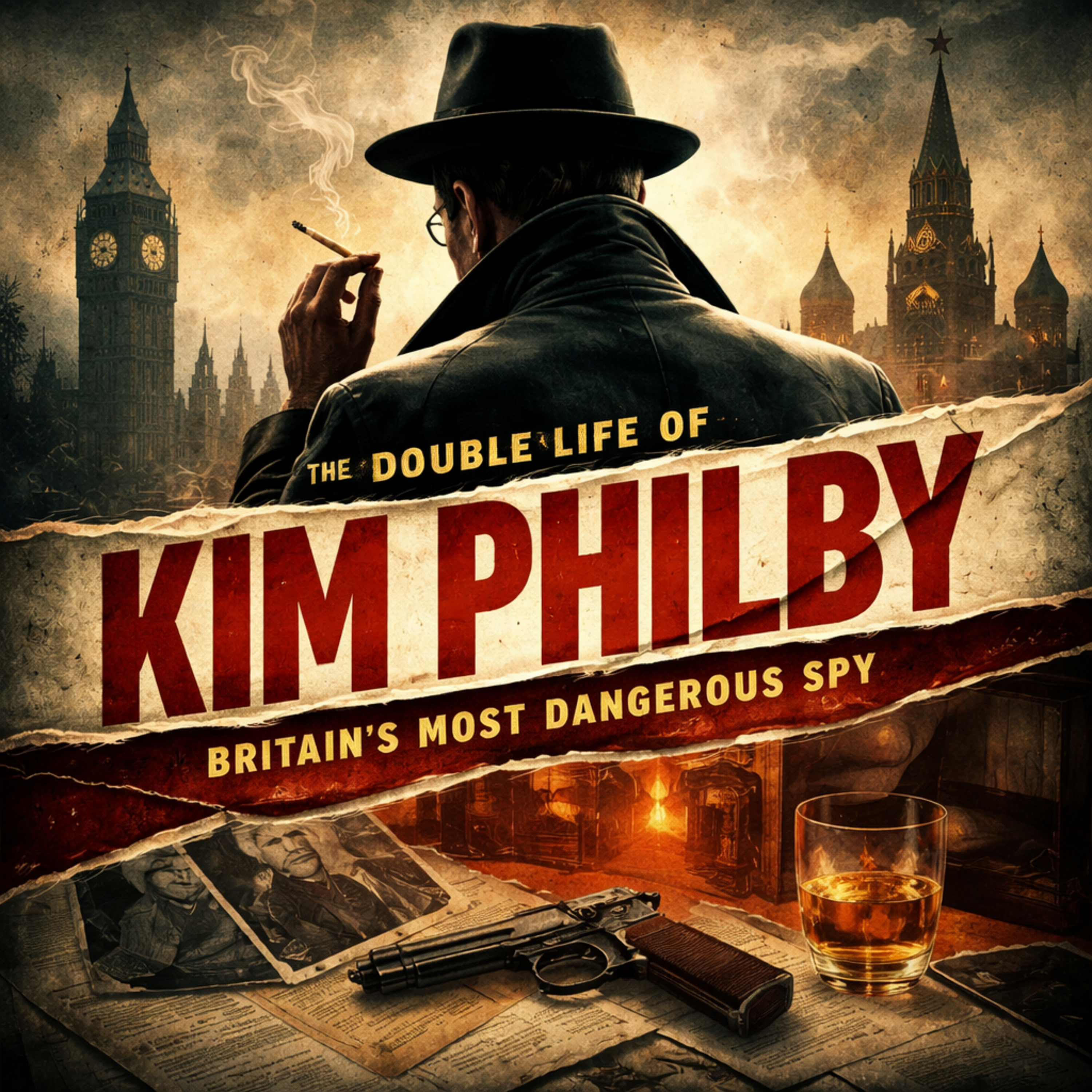 The Double Life of Kim Philby: Britain's Most Dangerous Spy