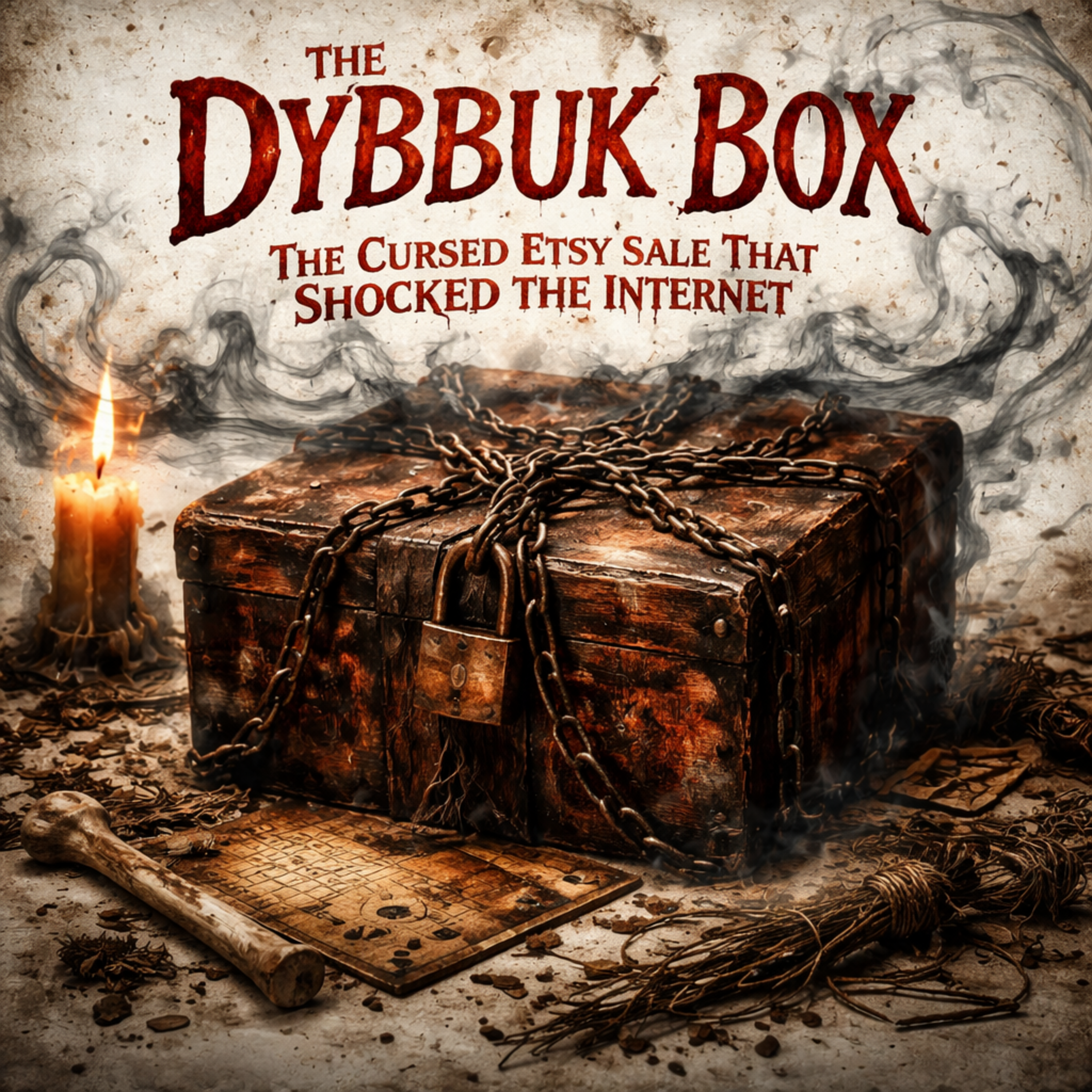 The Dybbuk Box: The Cursed Etsy Sale That Shocked the Internet