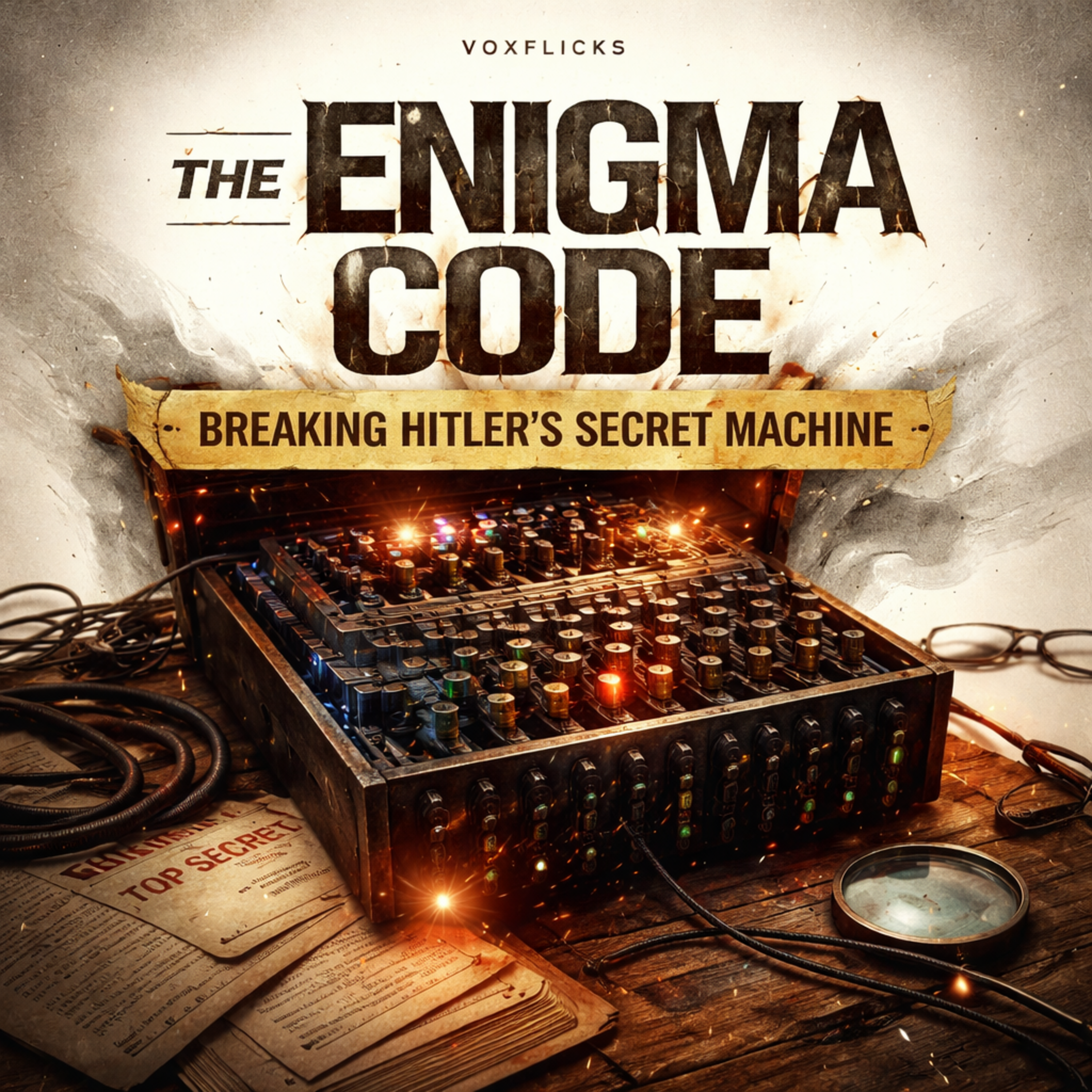 The Enigma Code: Breaking Hitler’s Secret Machine