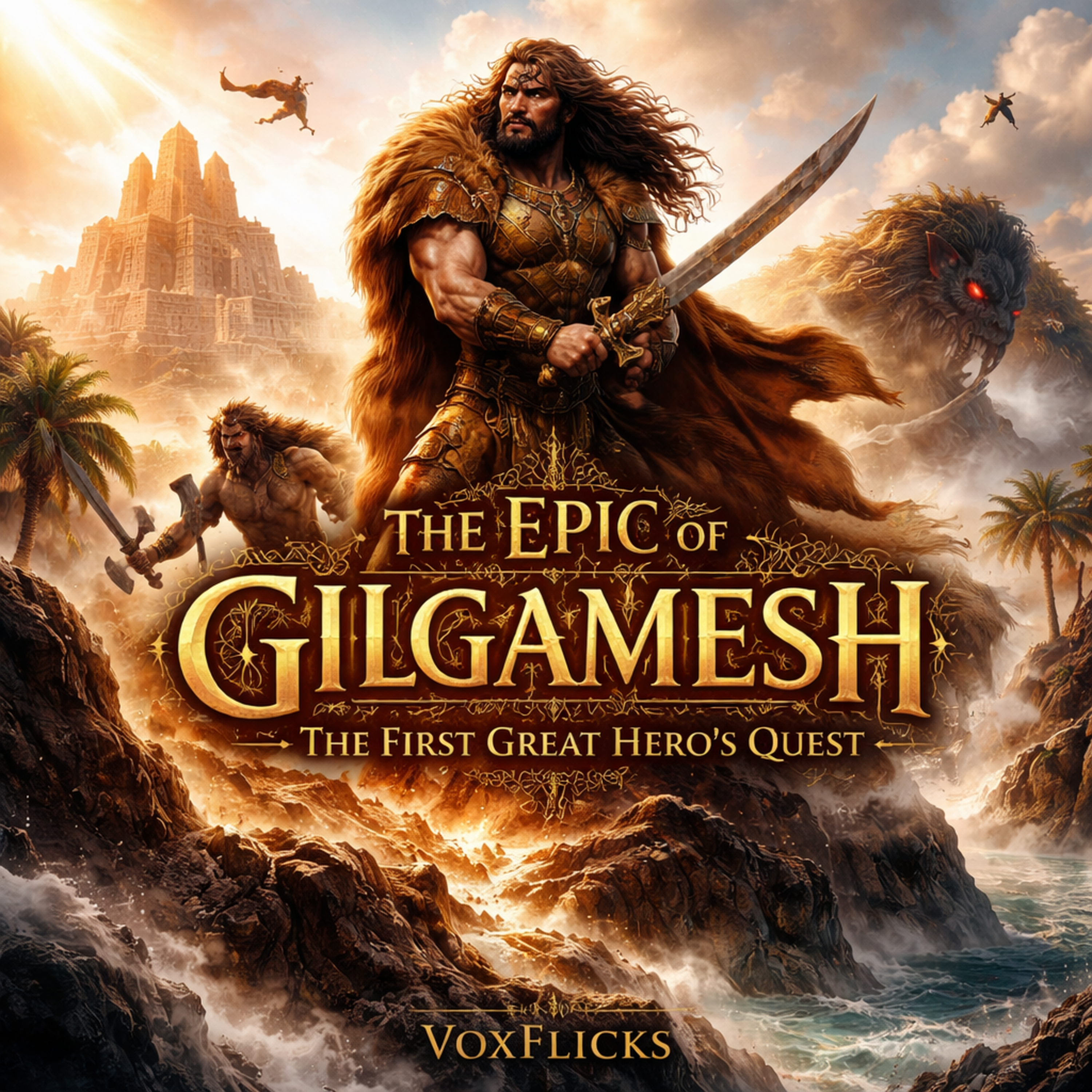 The Epic of Gilgamesh: The First Great Hero's Quest