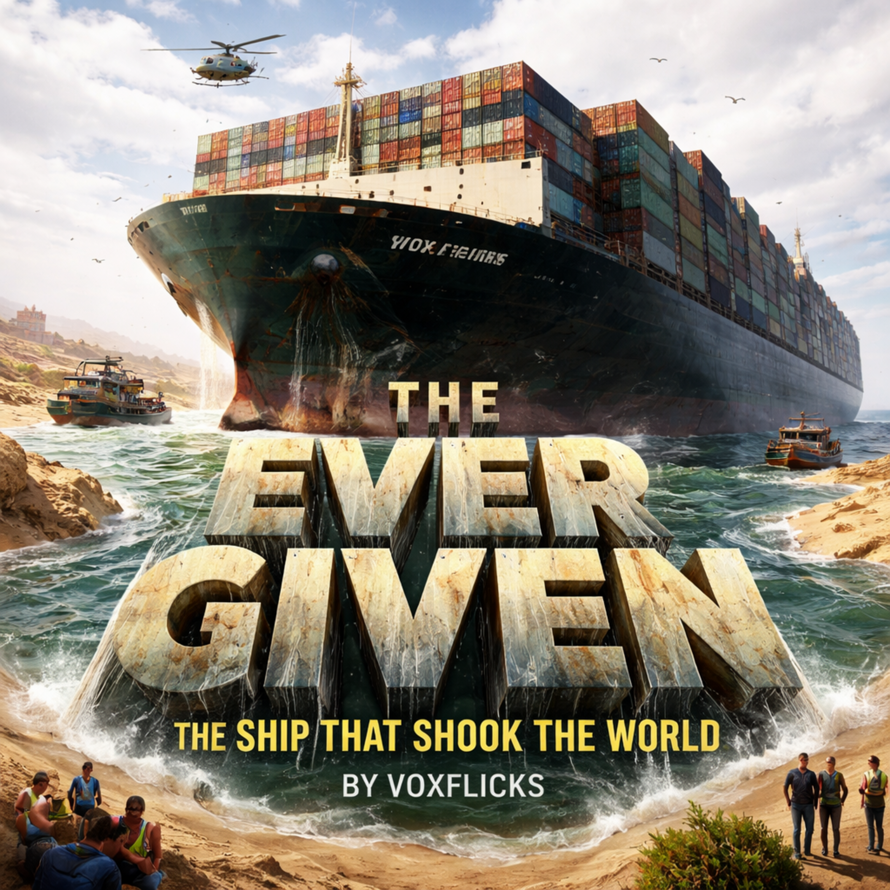 The Ever Given: The Ship That Shook the World