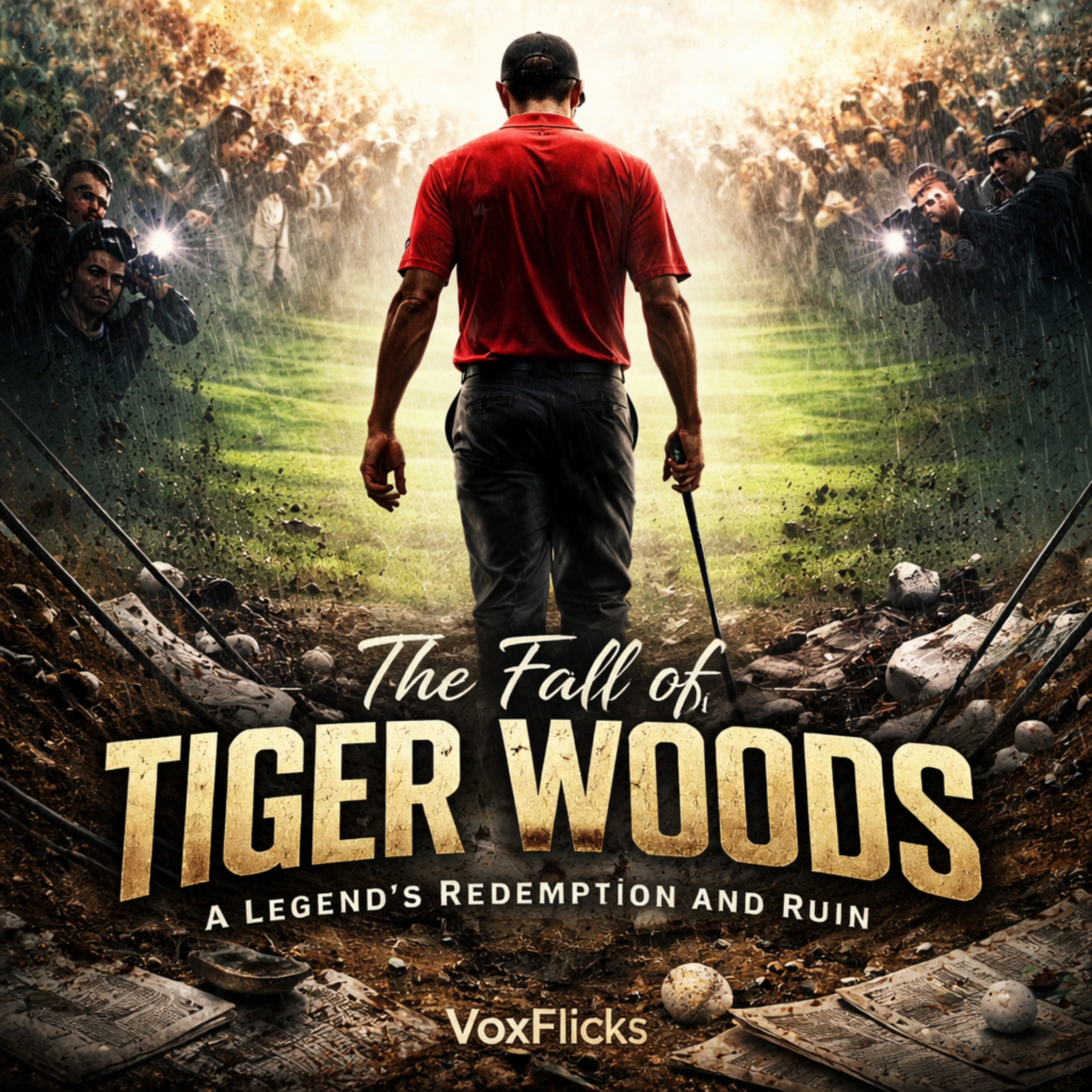 The Fall of Tiger Woods: A Legend's Redemption and Ruin
