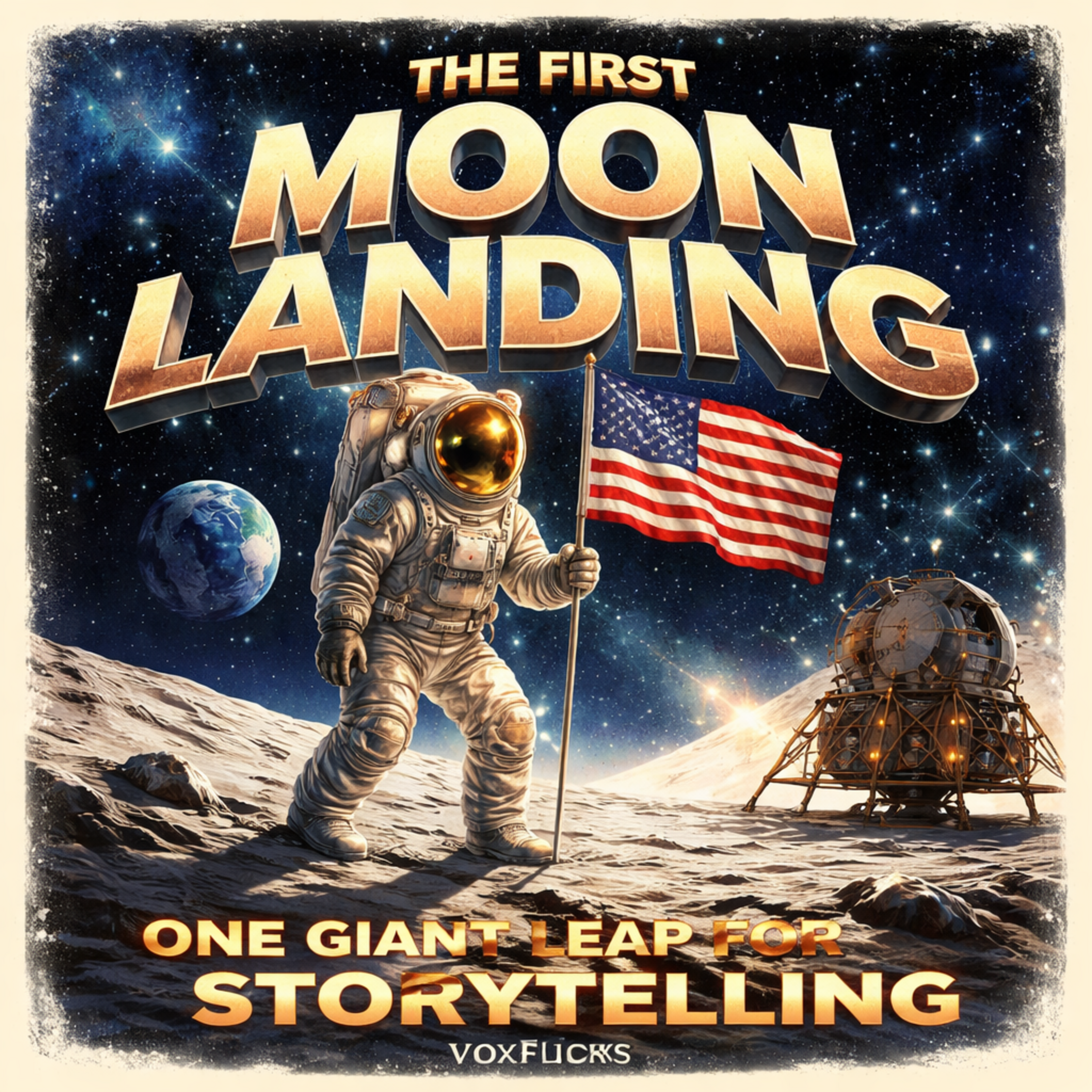 The First Moon Landing: One Giant Leap for Storytelling