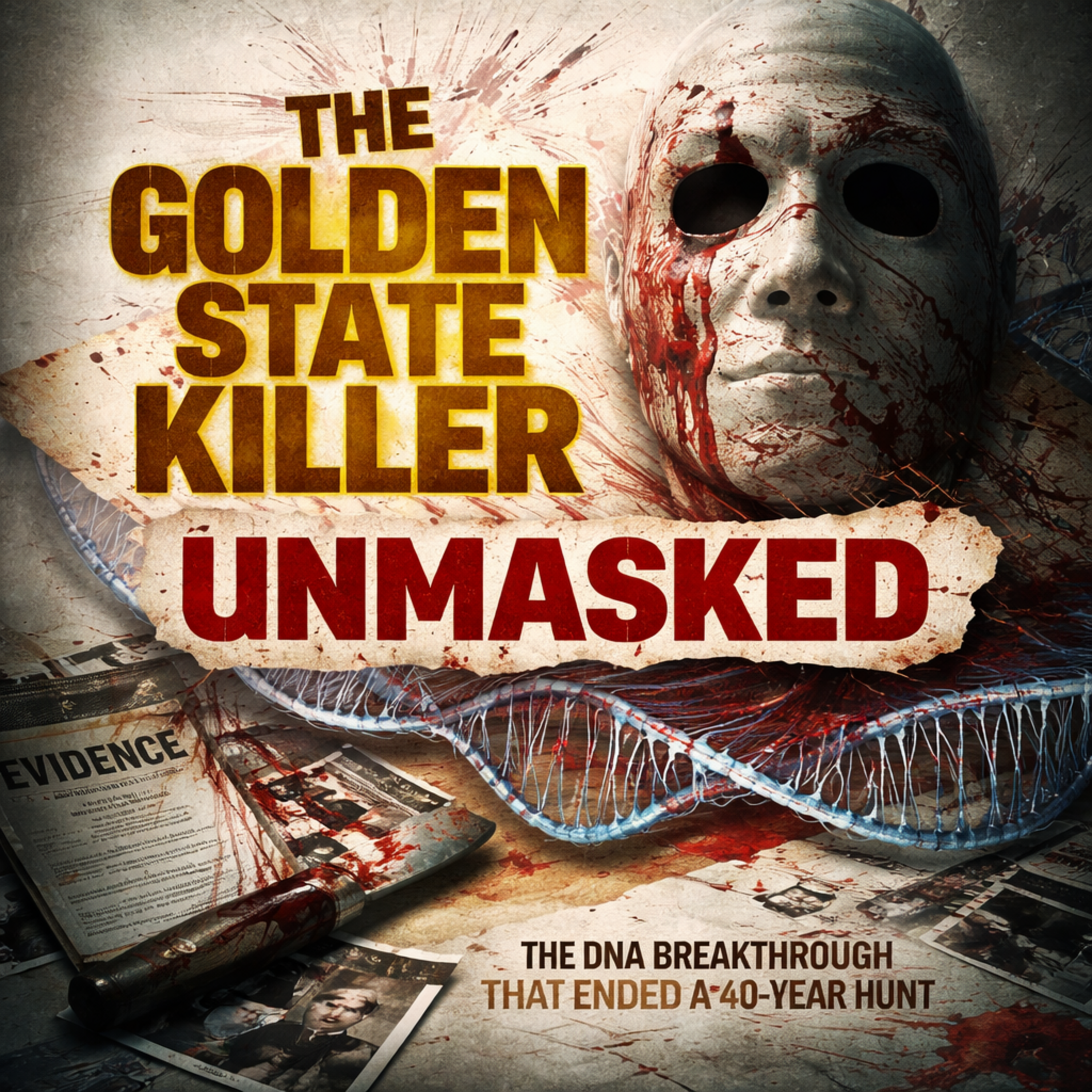 The Golden State Killer: Unmasked - The DNA Breakthrough That Ended a 40-Year Hunt
