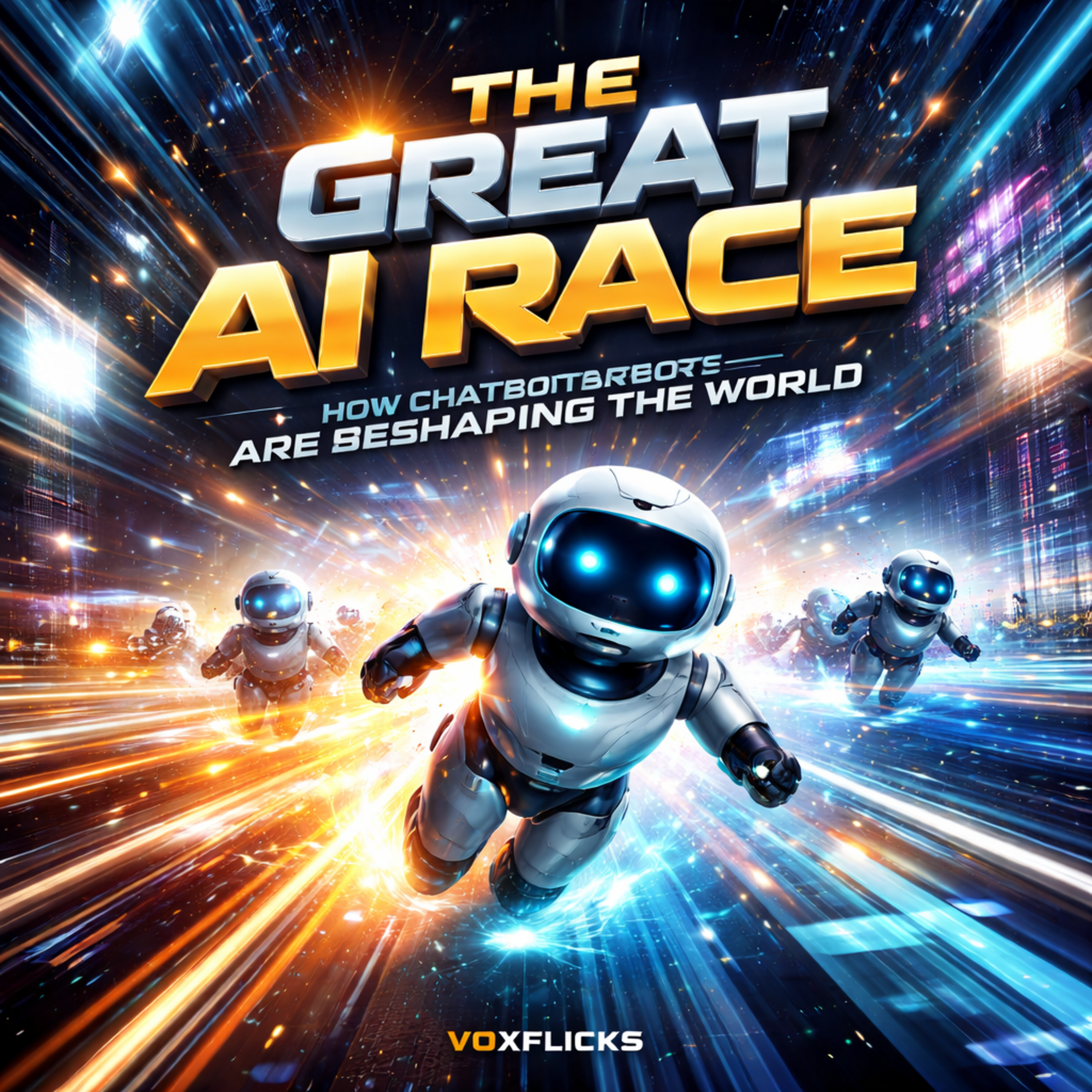 The Great AI Race: How Chatbots Are Reshaping the World