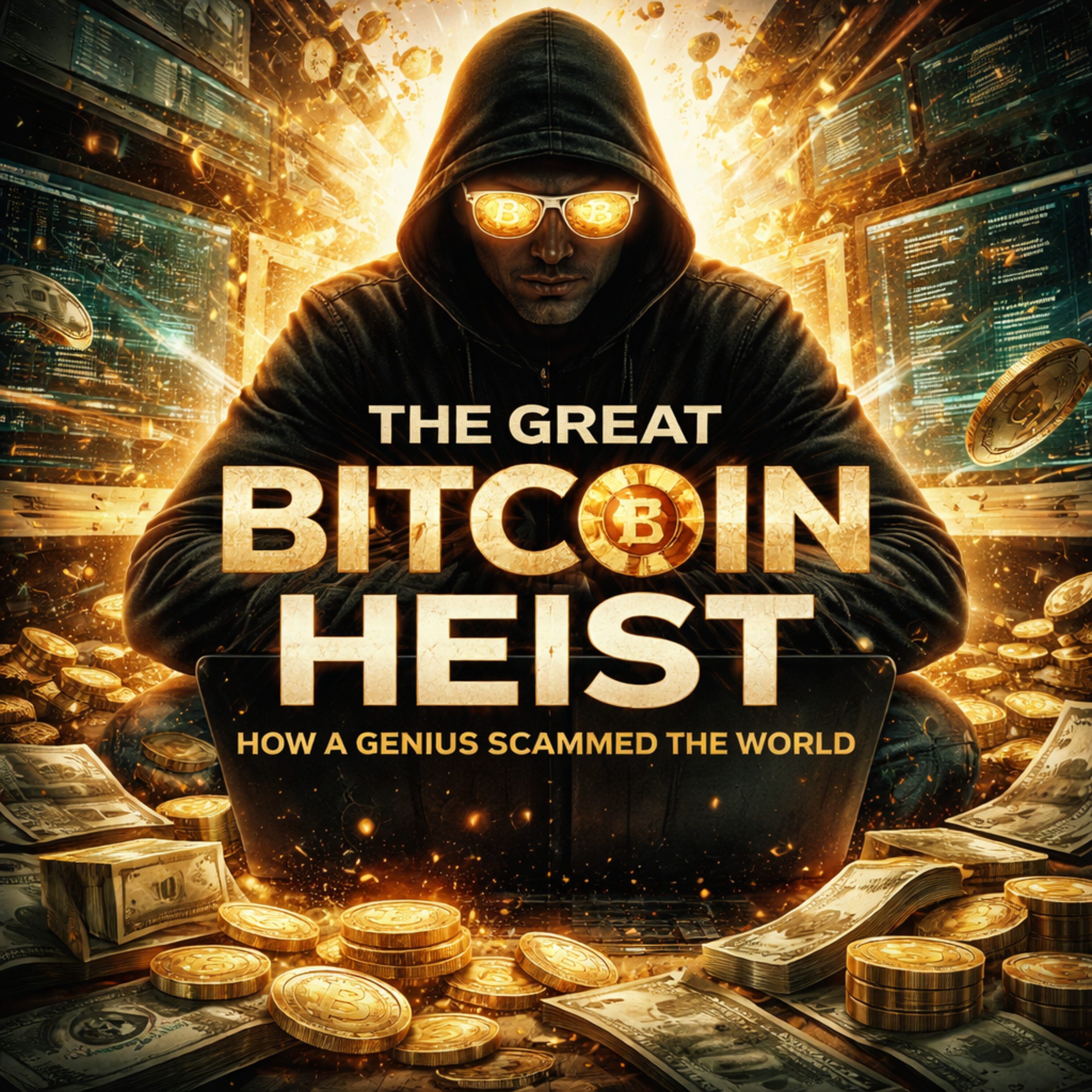 The Great Bitcoin Heist: How a Genius Scammed the World