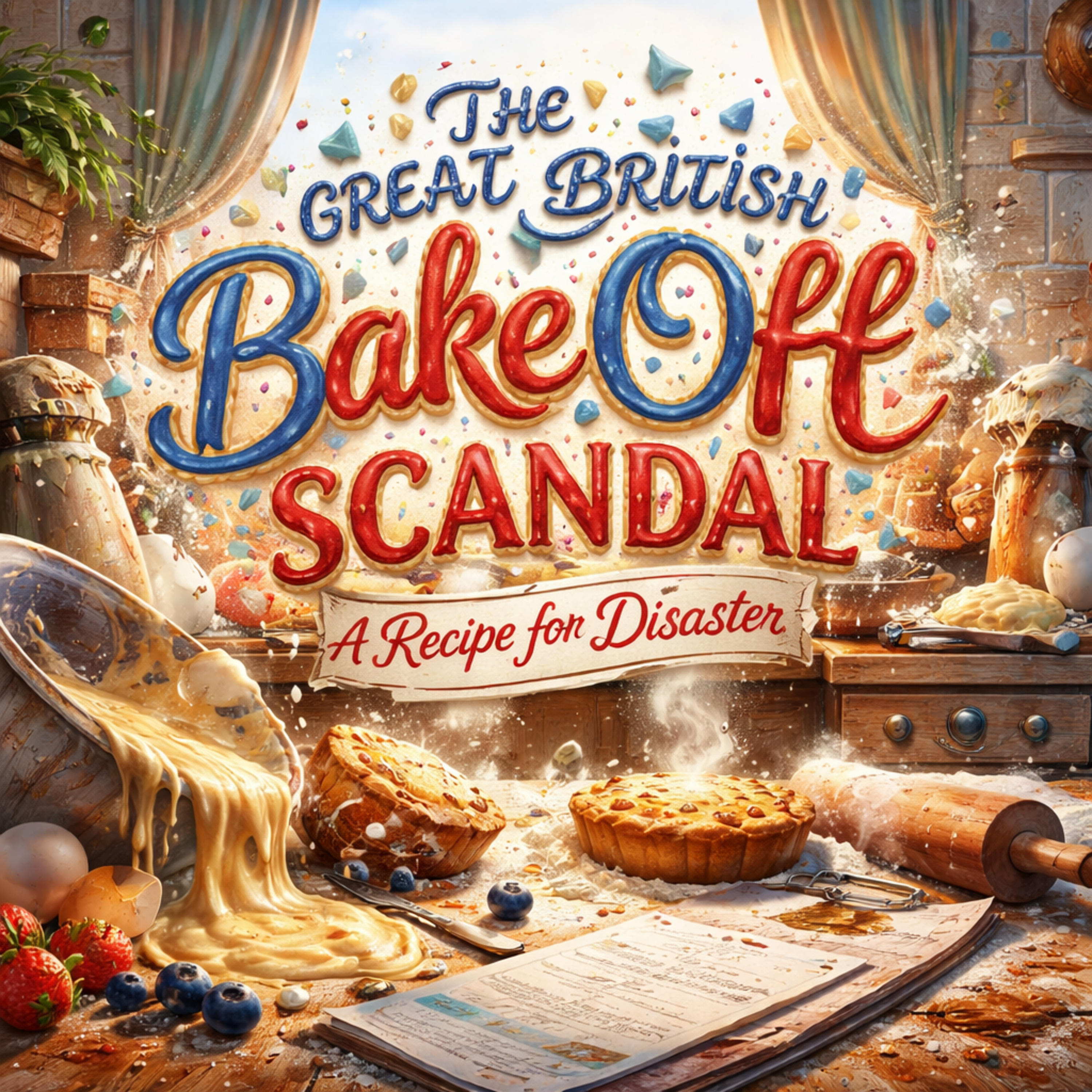 The Great British Bake Off Scandal: A Recipe for Disaster