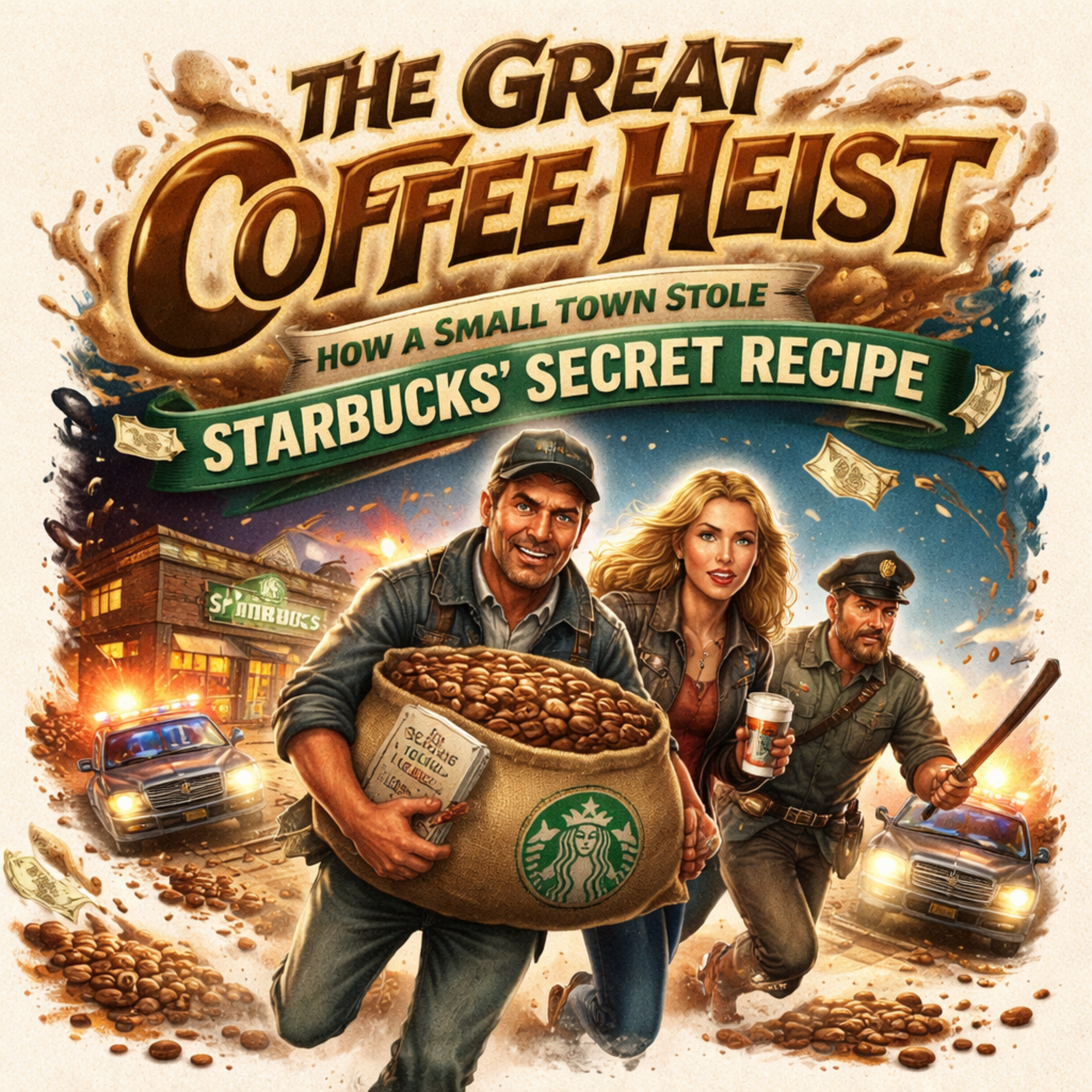 The Great Coffee Heist: How a Small Town Stole Starbucks' Secret Recipe
