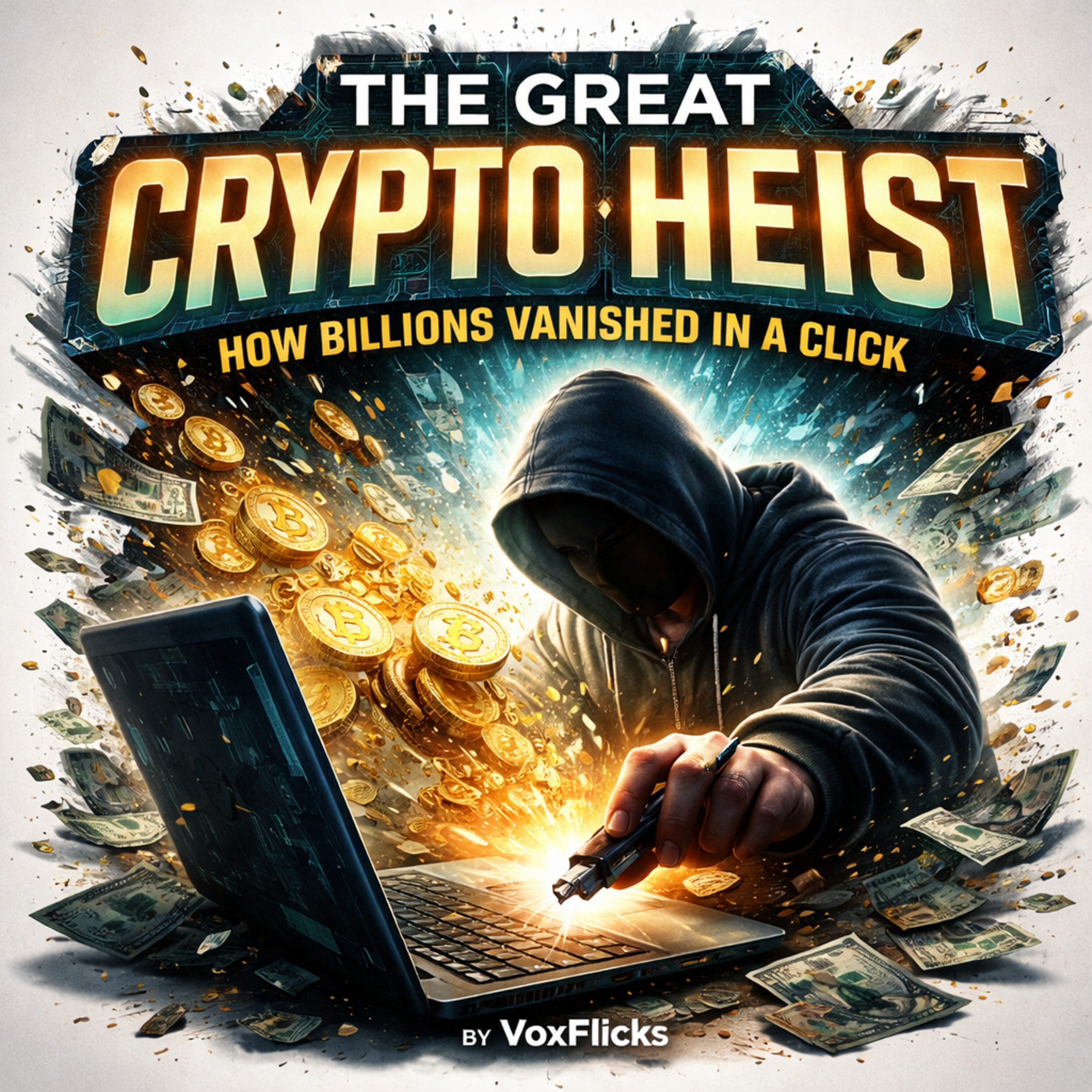 The Great Crypto Heist: How Billions Vanished in a Click