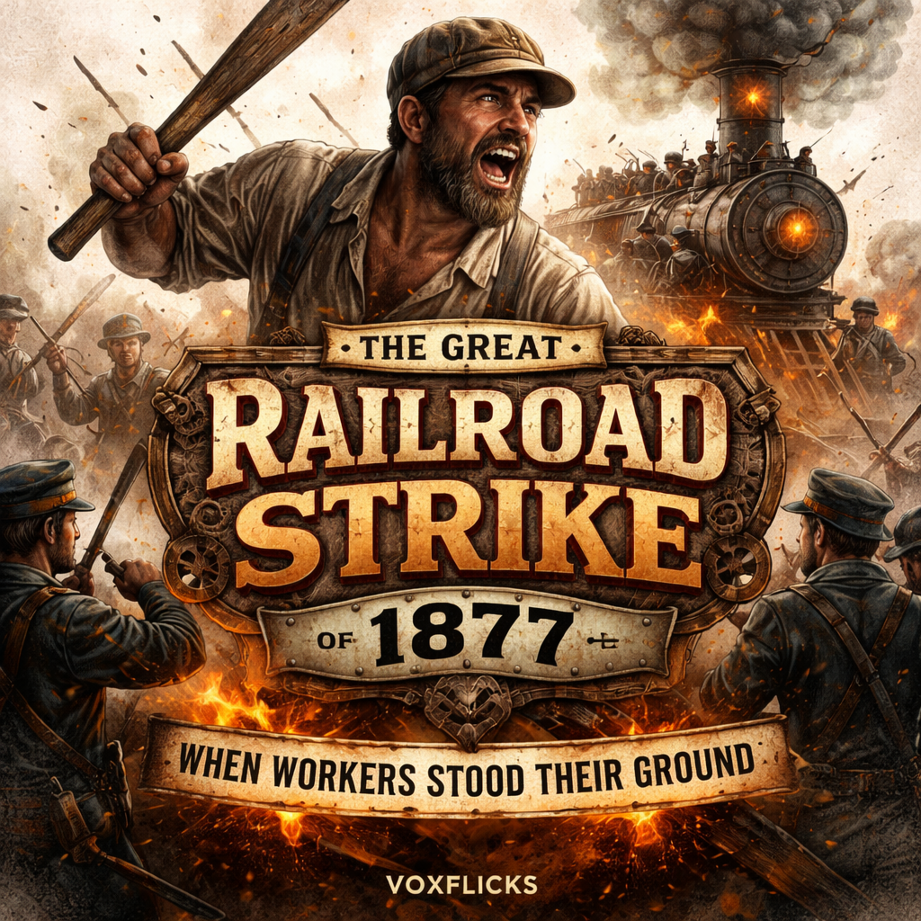 The Great Railroad Strike of 1877: When Workers Stood Their Ground