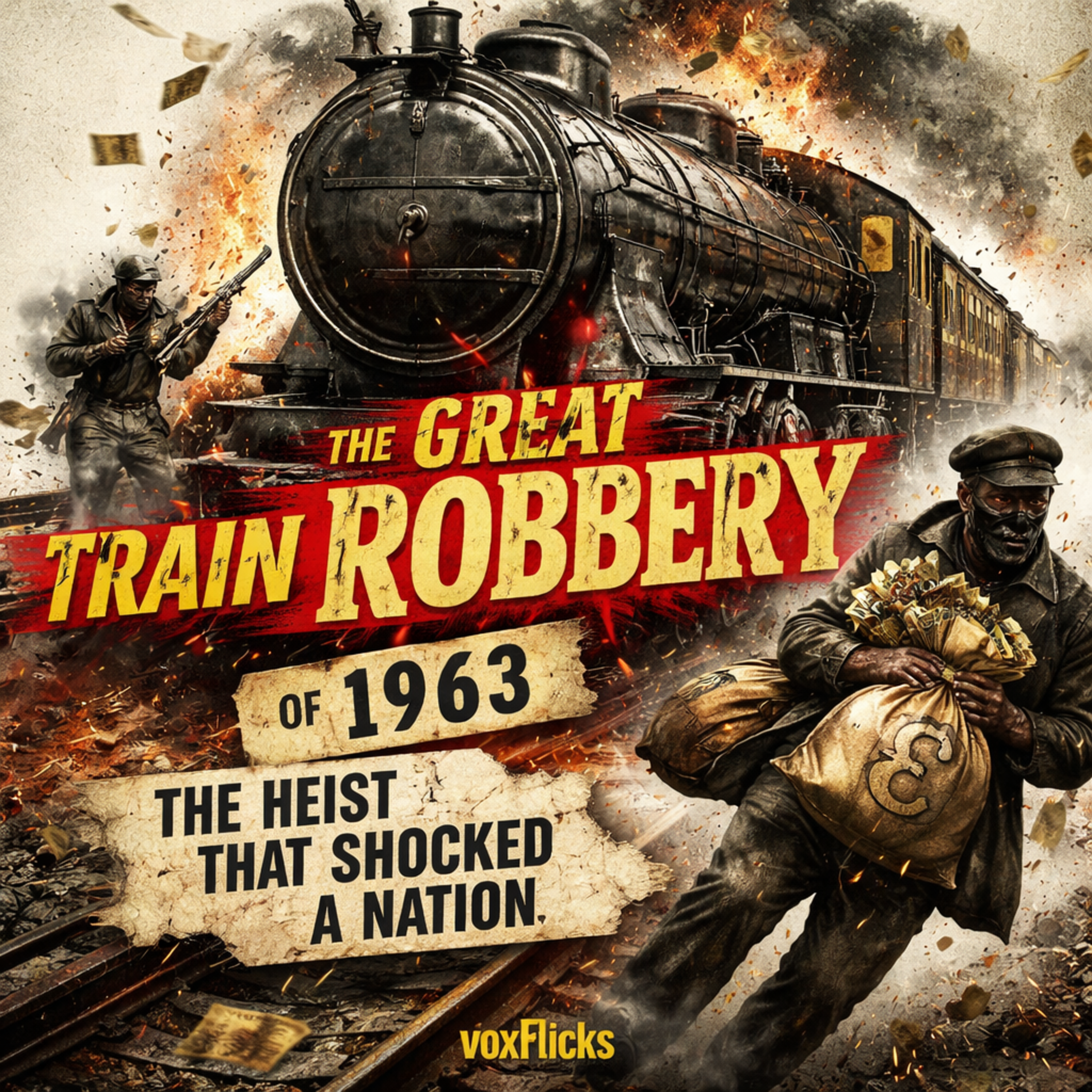The Great Train Robbery of 1963: The Heist That Shocked a Nation