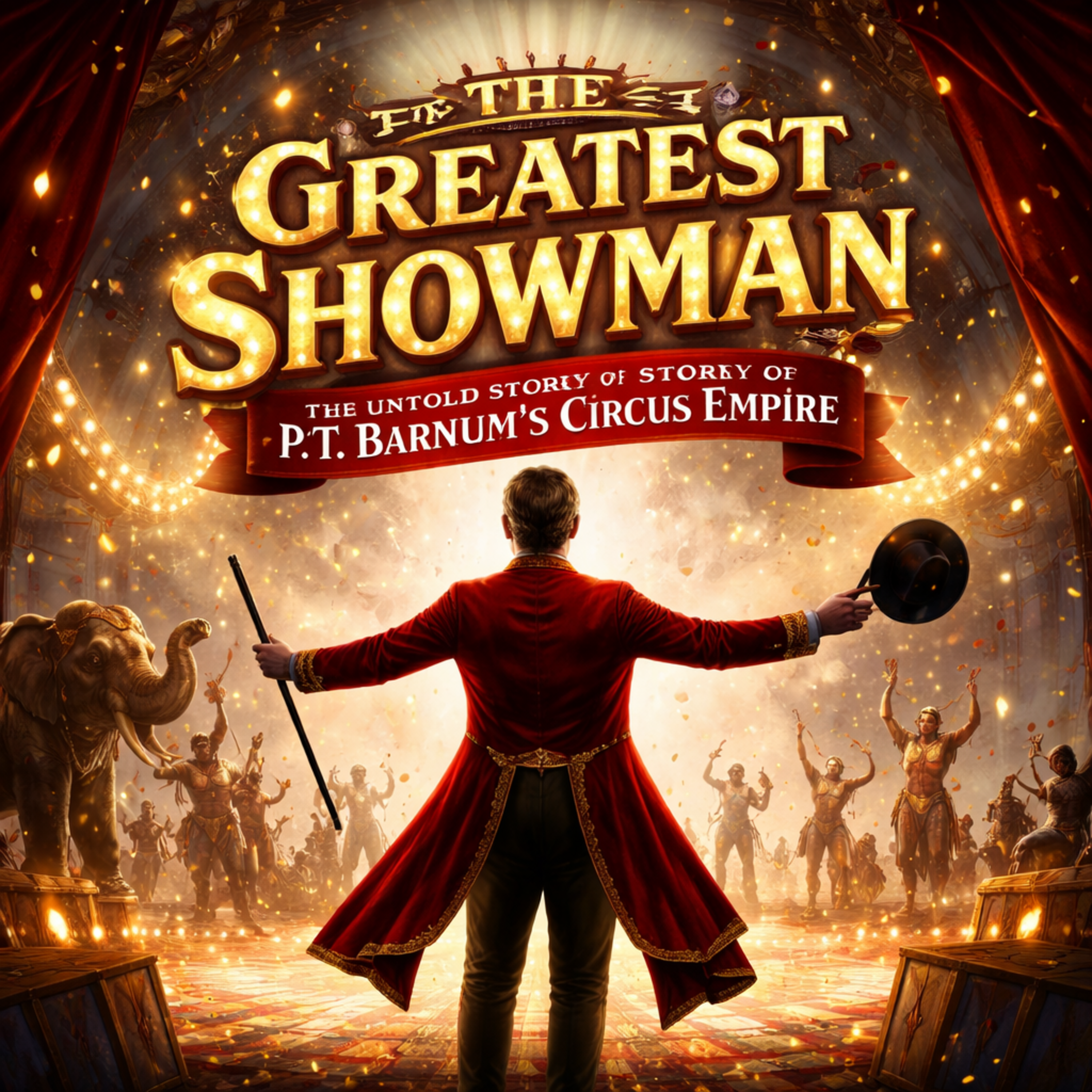 The Greatest Showman: The Untold Story of P.T. Barnum’s Circus Empire