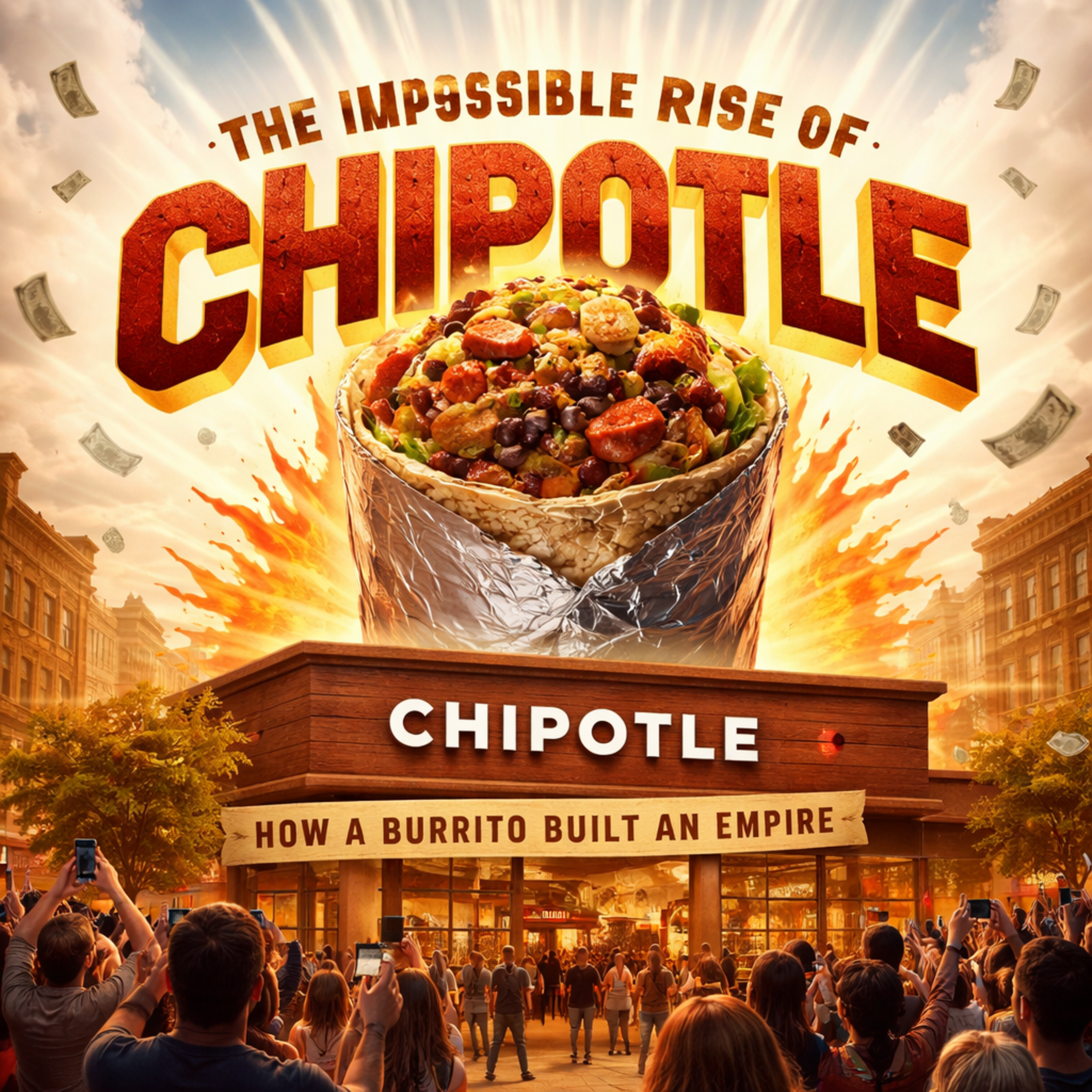 The Impossible Rise of Chipotle: How a Burrito Built an Empire