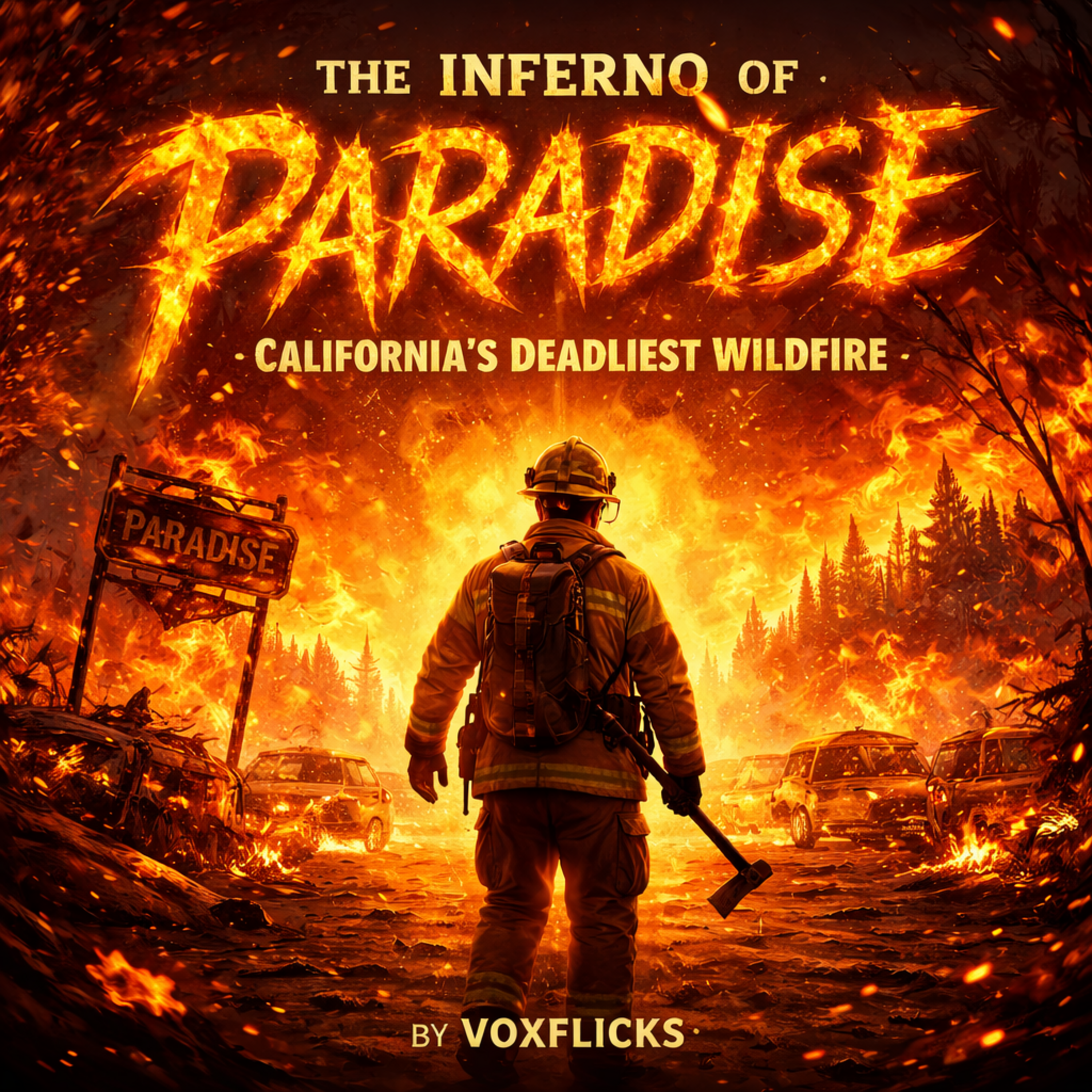The Inferno of Paradise: California's Deadliest Wildfire
