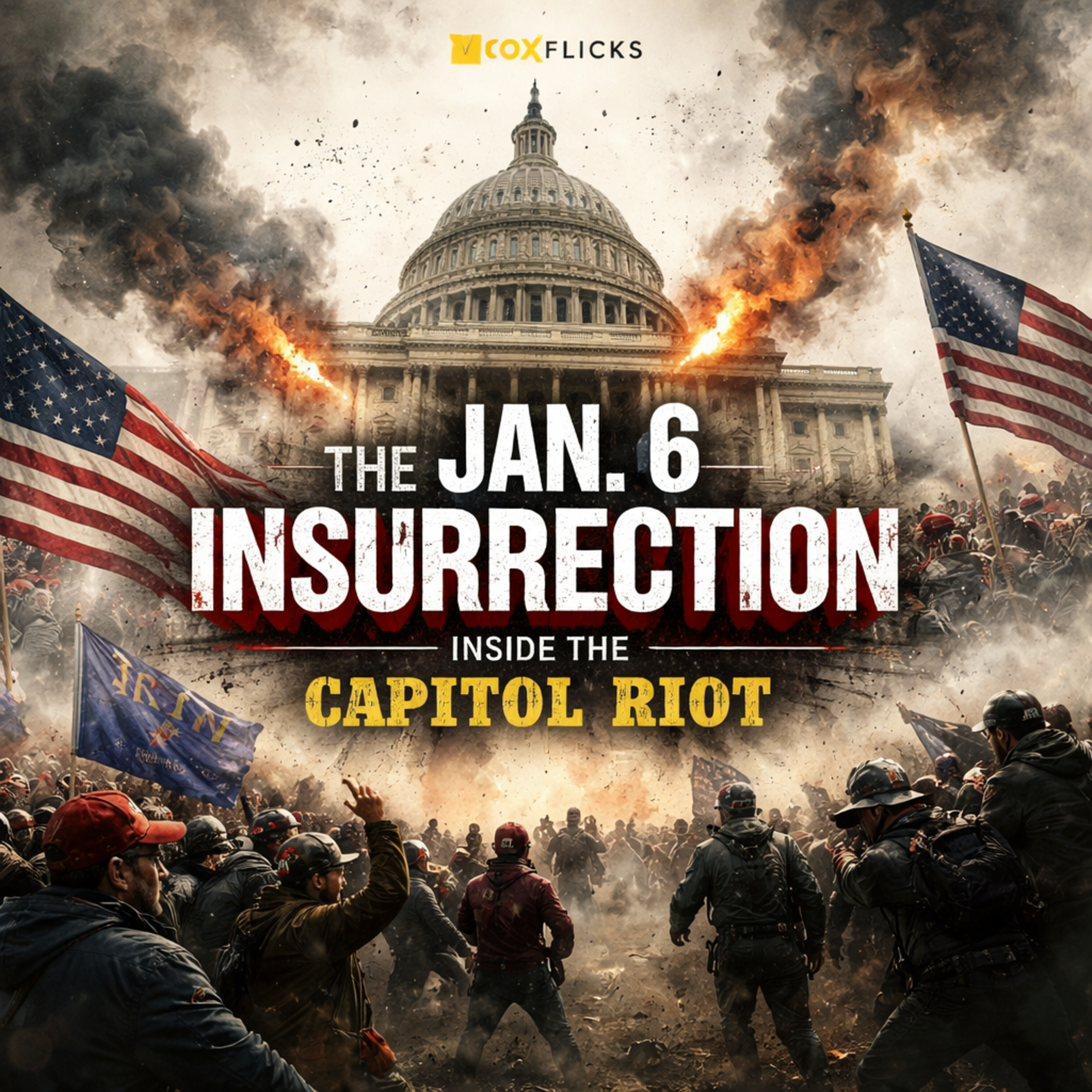The Jan. 6 Insurrection: Inside the Capitol Riot