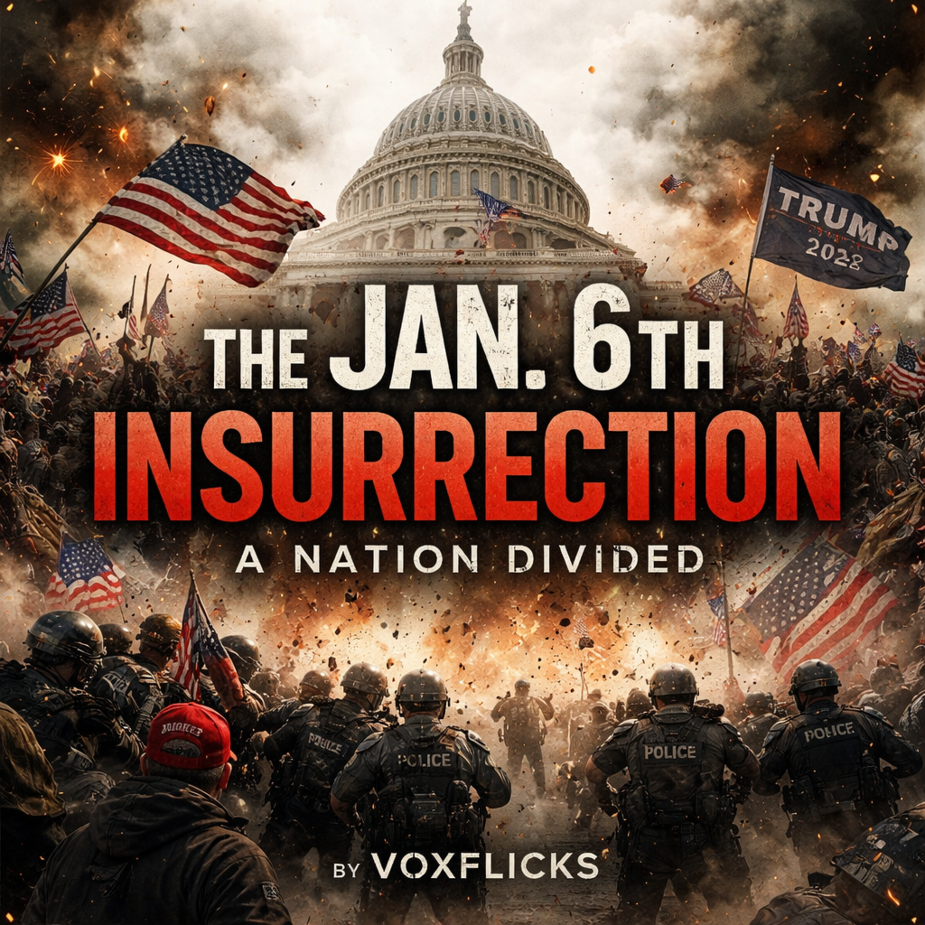 The Jan. 6th Insurrection: A Nation Divided
