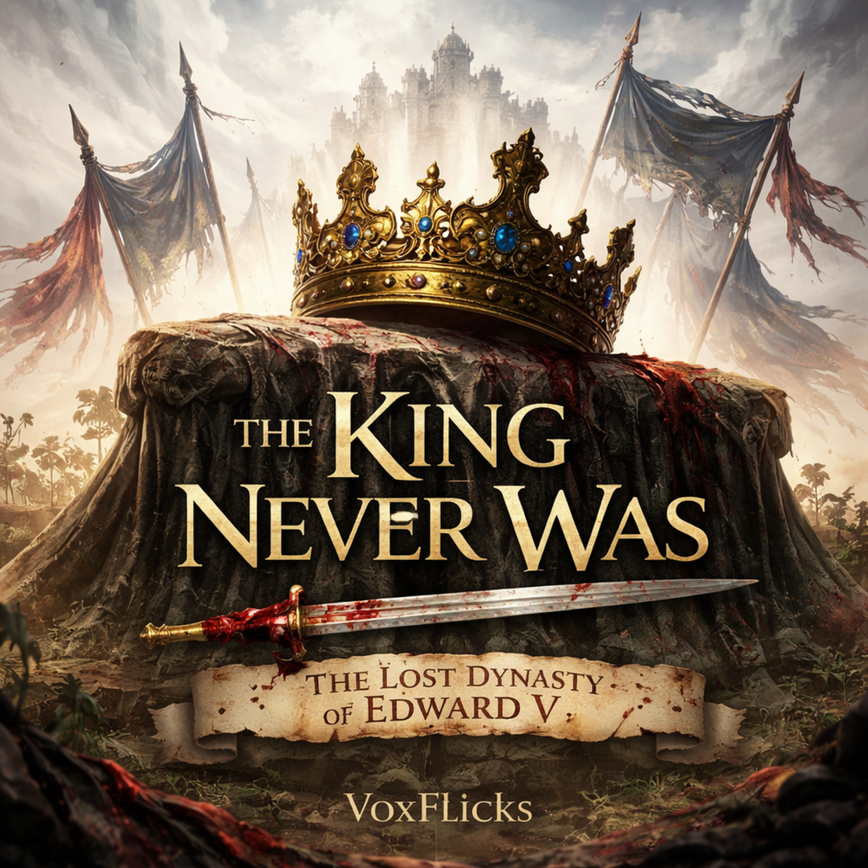 The King Who Never Was: The Lost Dynasty of Edward V