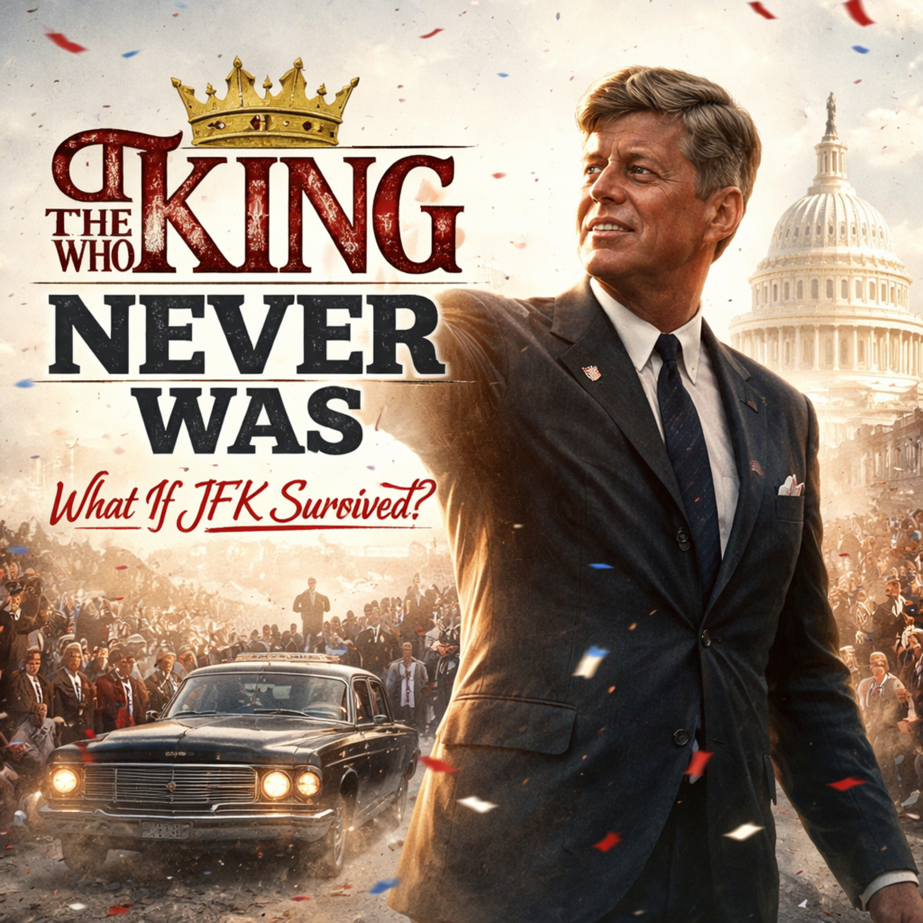 The King Who Never Was: What If JFK Survived?