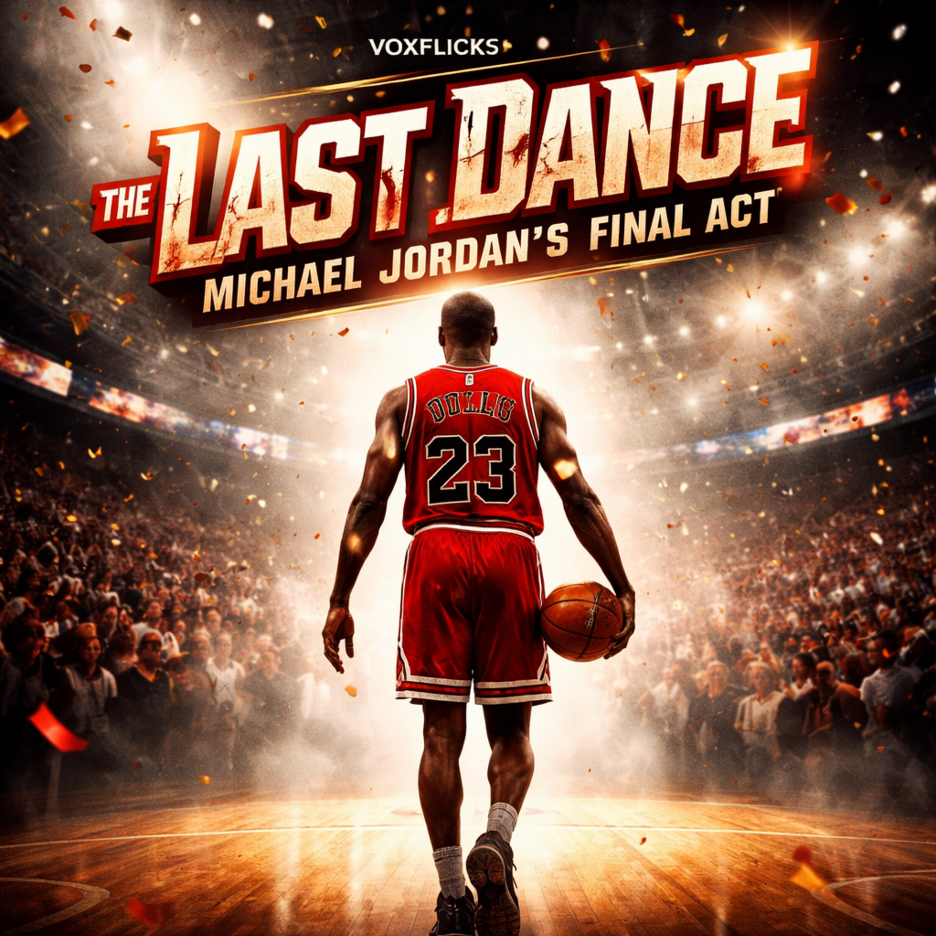 The Last Dance: Michael Jordan's Final Act