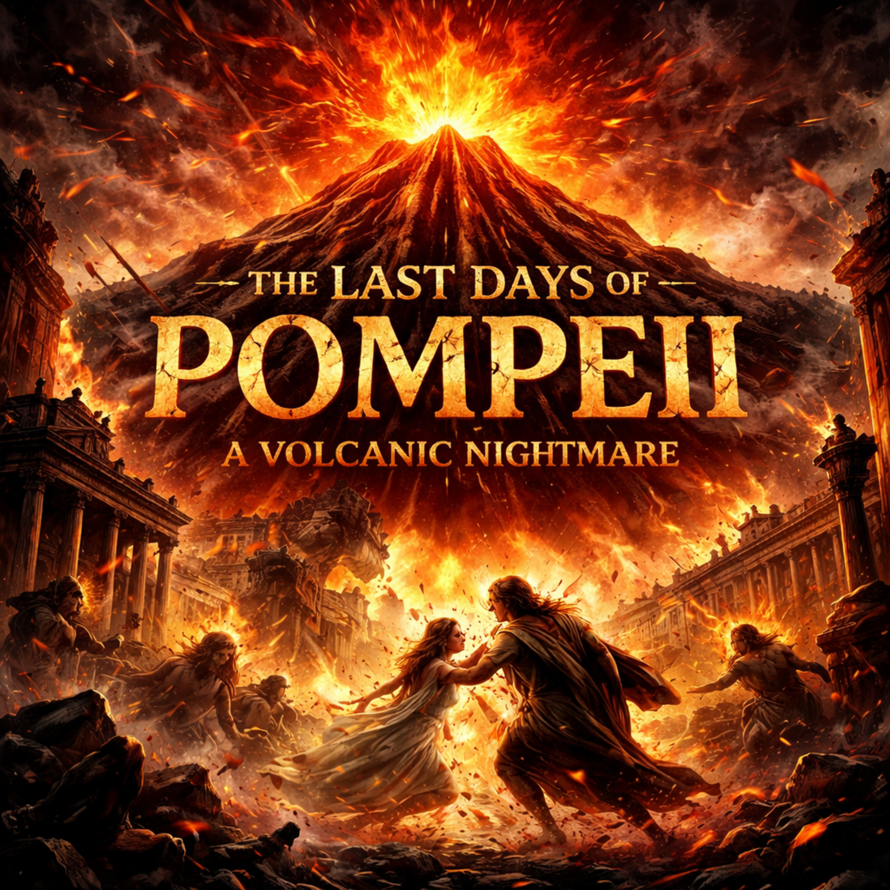 The Last Days of Pompeii: A Volcanic Nightmare