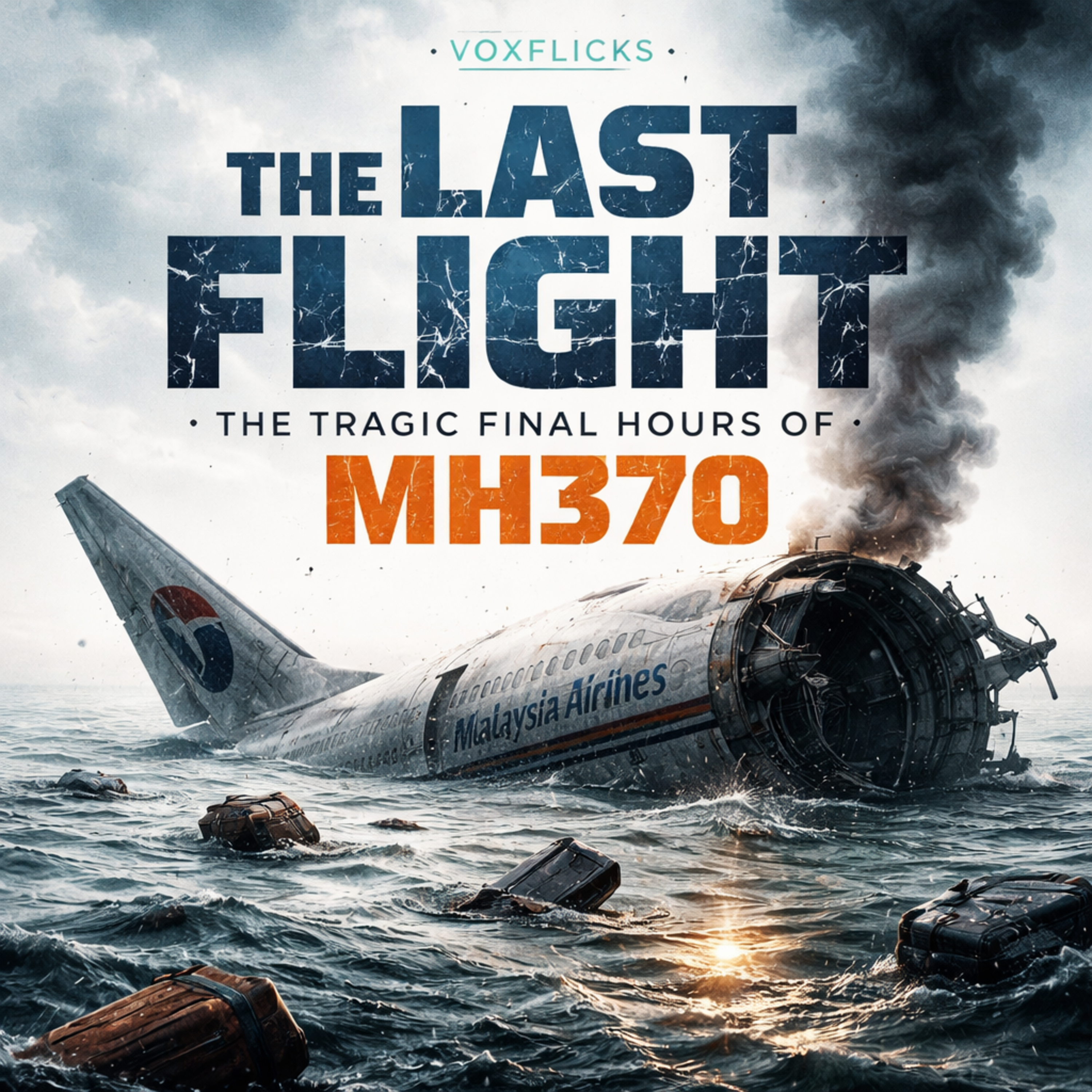 The Last Flight: The Tragic Final Hours of MH370