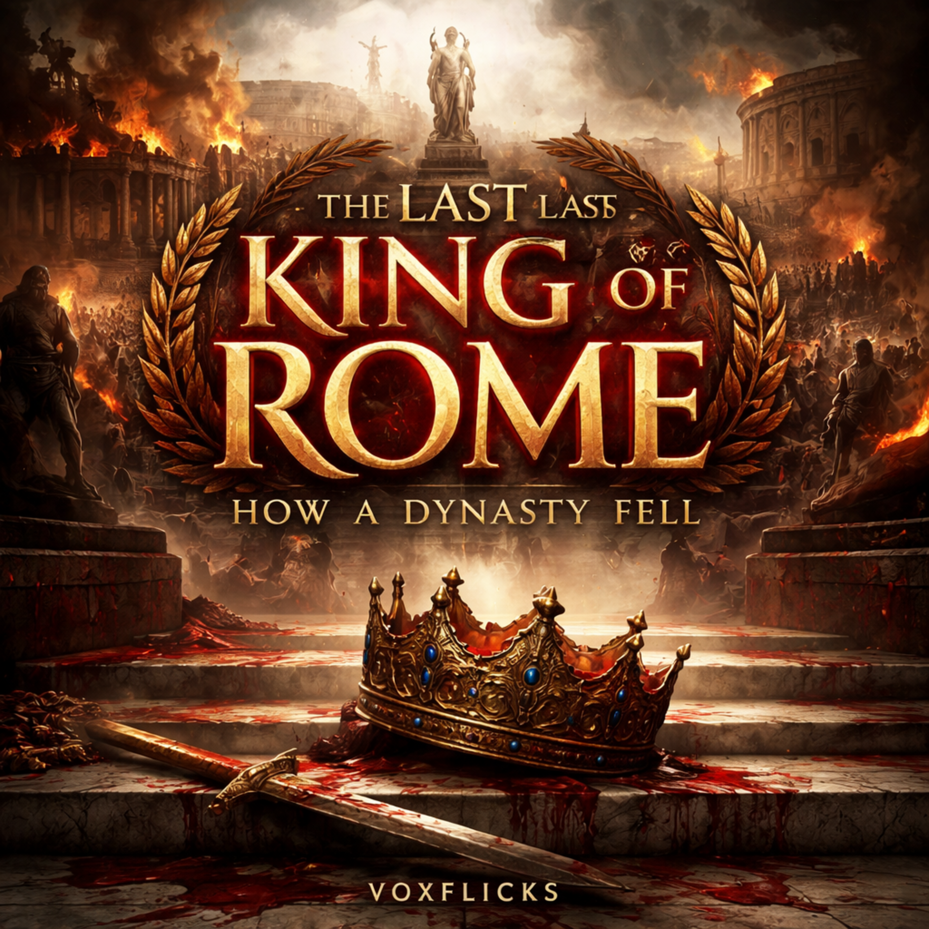 The Last King of Rome: How a Dynasty Fell