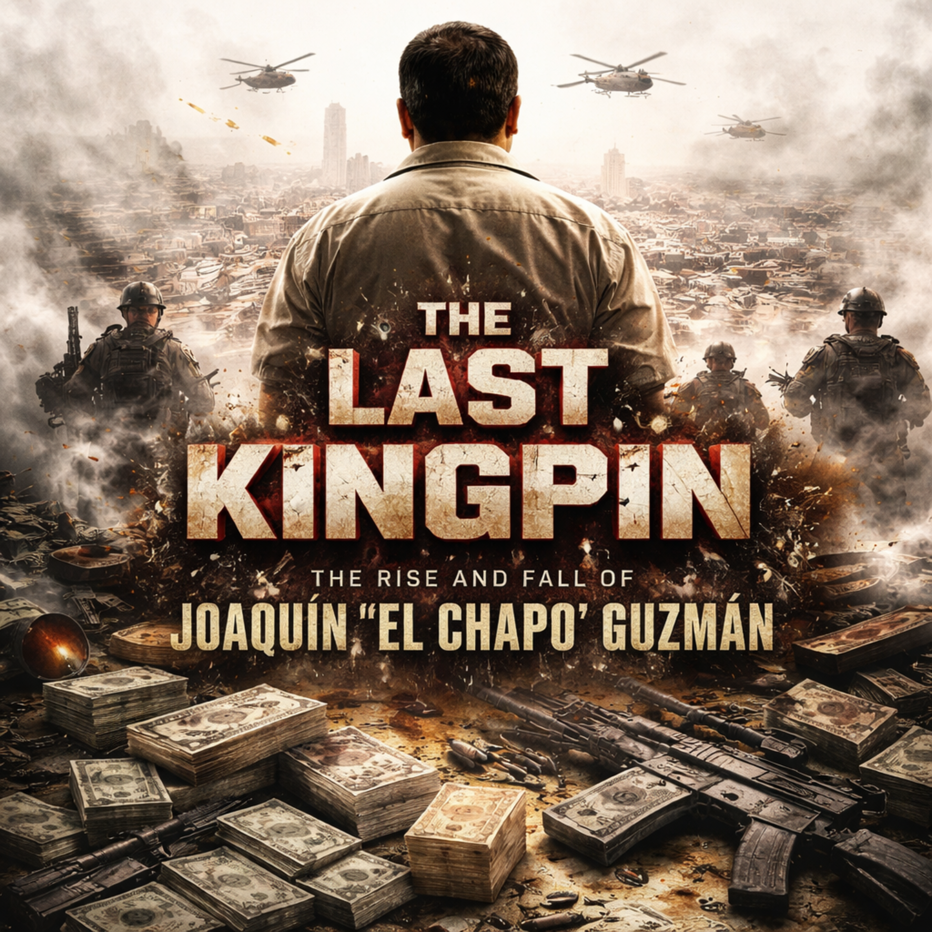 The Last Kingpin: The Rise and Fall of Joaquín 'El Chapo' Guzmán
