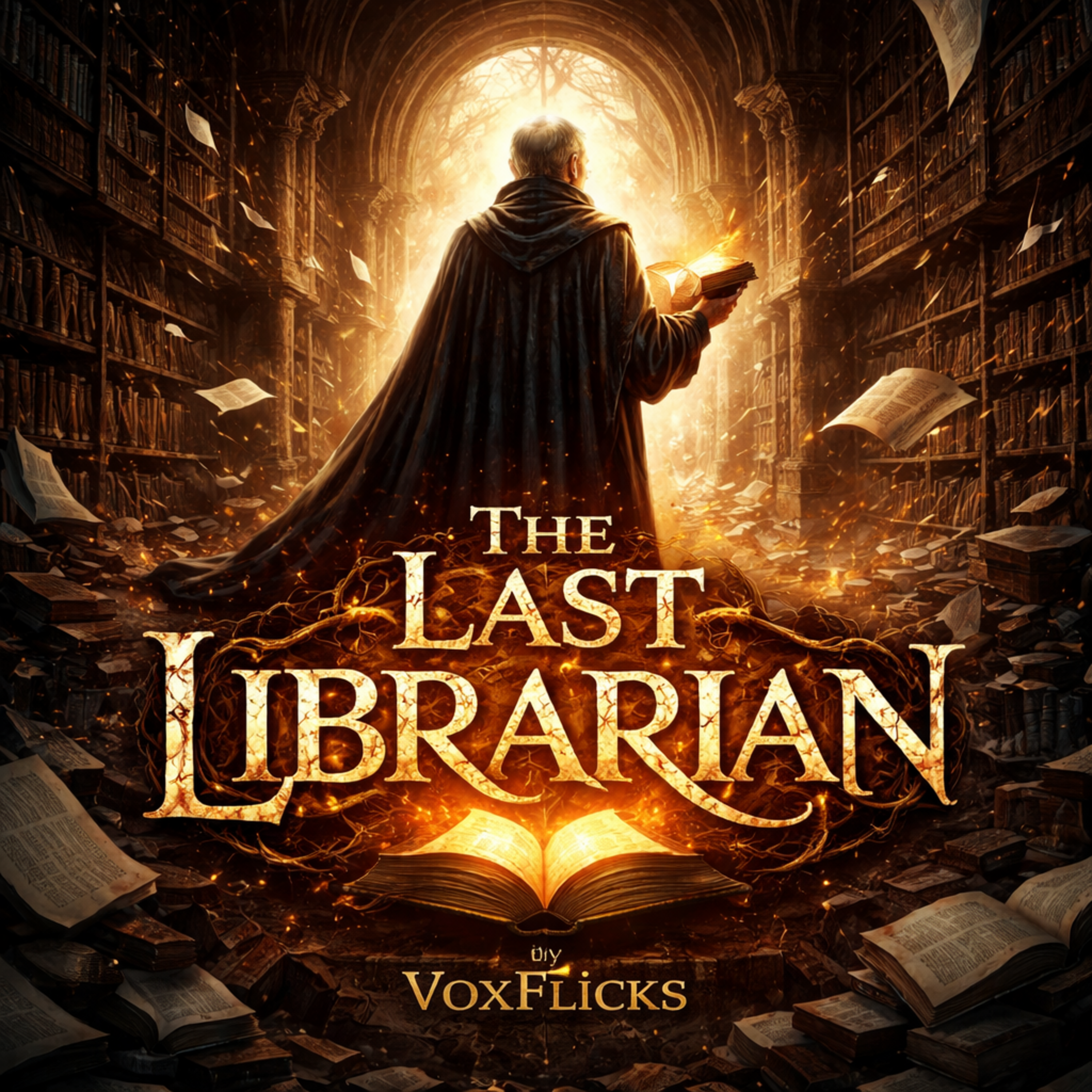 The Last Librarian