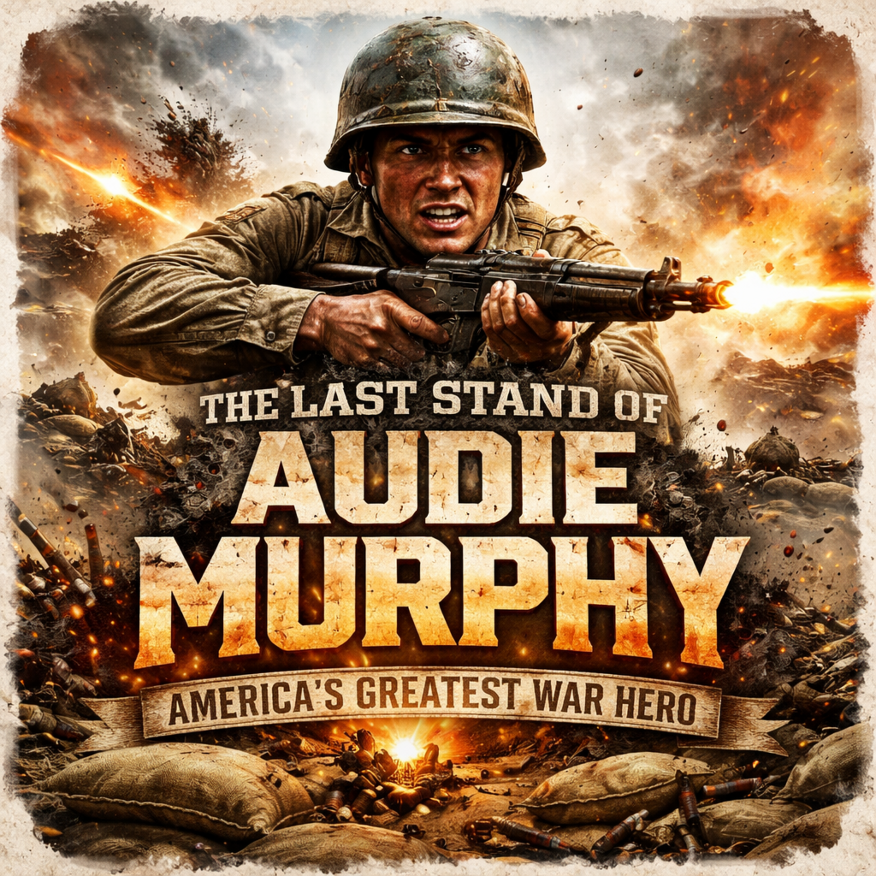 The Last Stand of Audie Murphy: America's Greatest War Hero