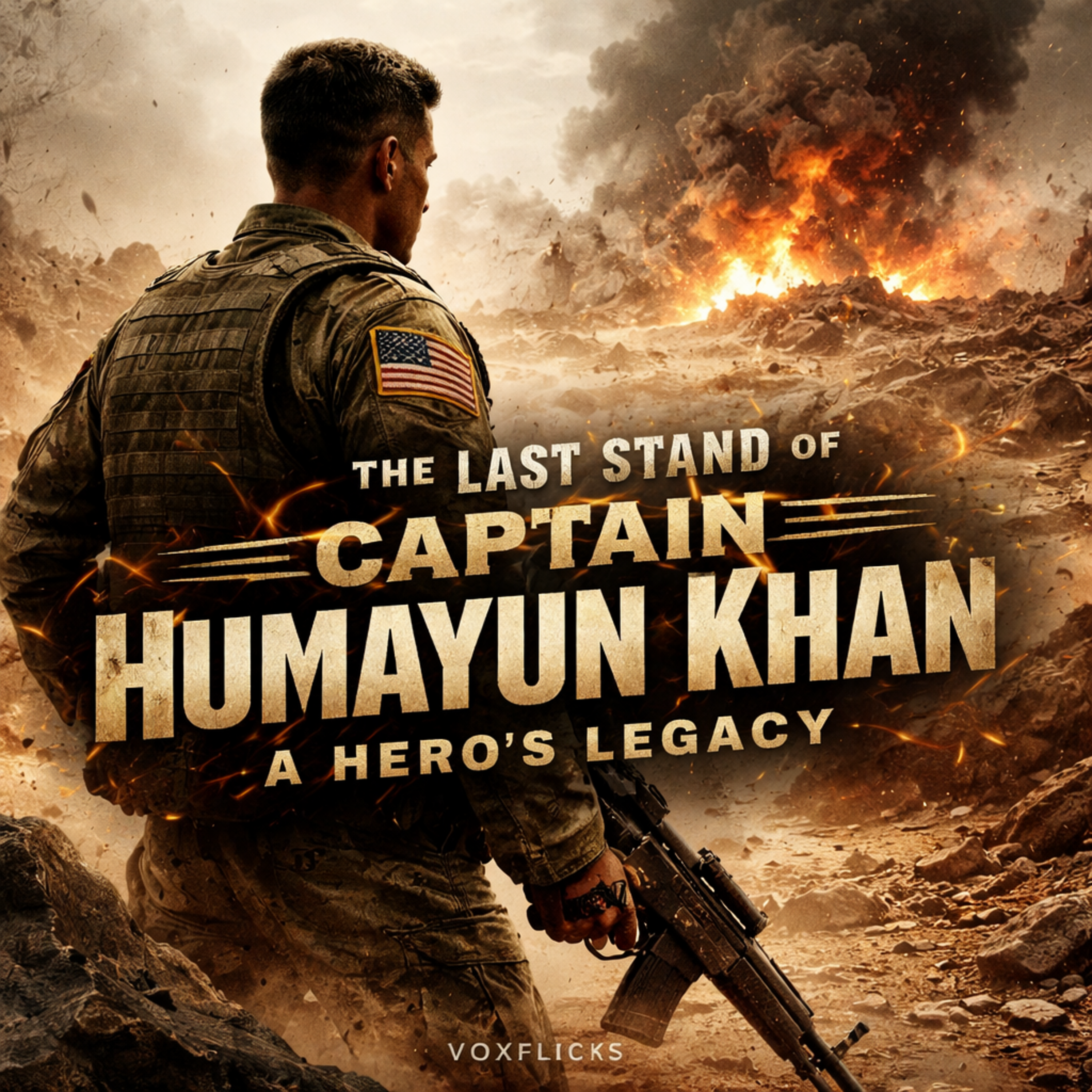 The Last Stand of Captain Humayun Khan: A Hero's Legacy