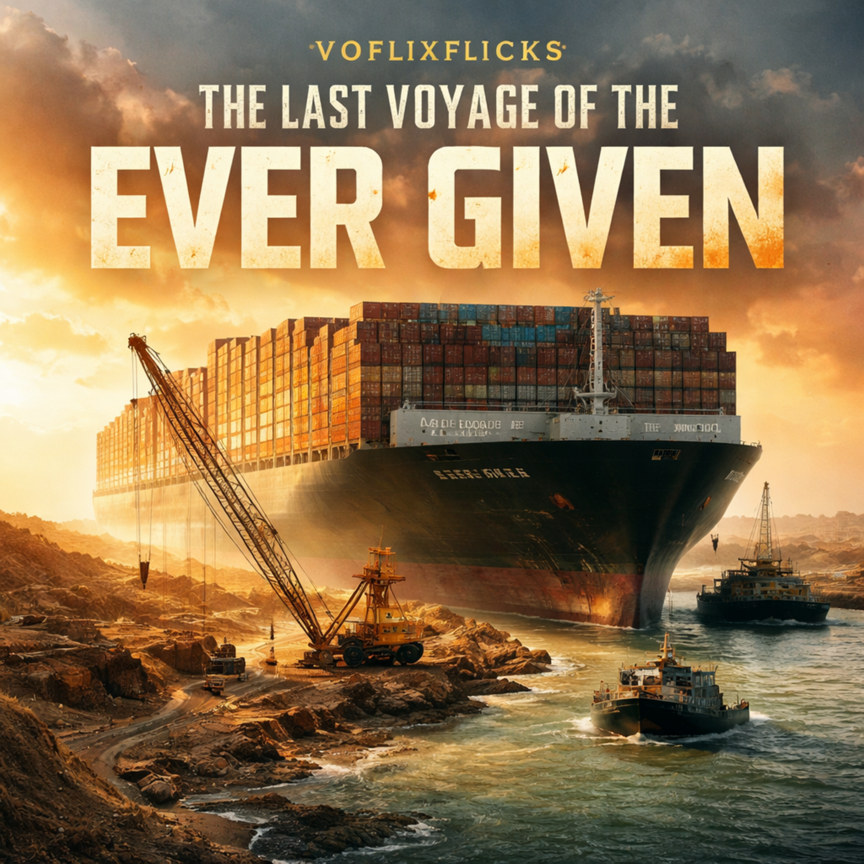 The Last Voyage of the Ever Given: A Canal Blockade That Shook the World