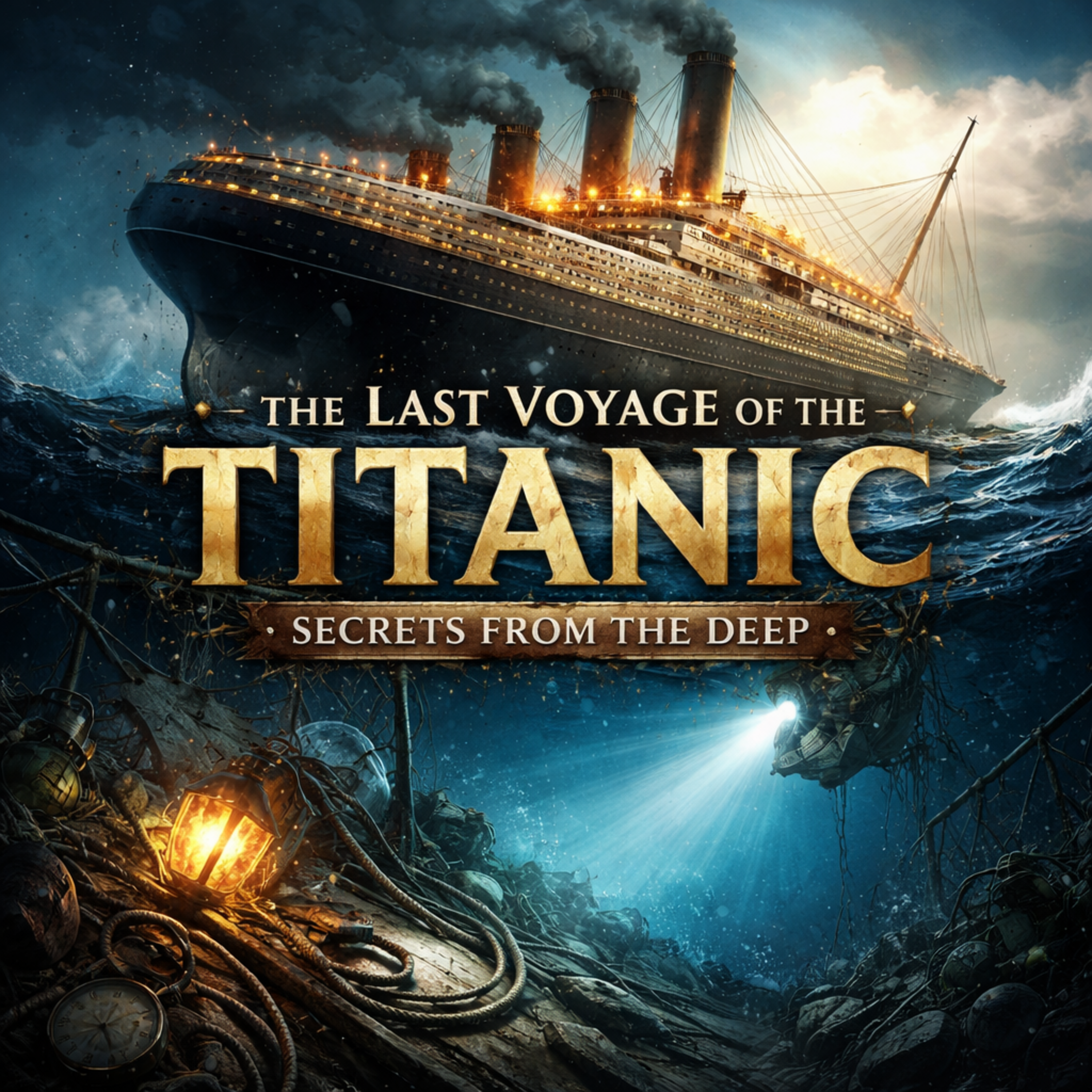 The Last Voyage of the Titanic: Secrets from the Deep