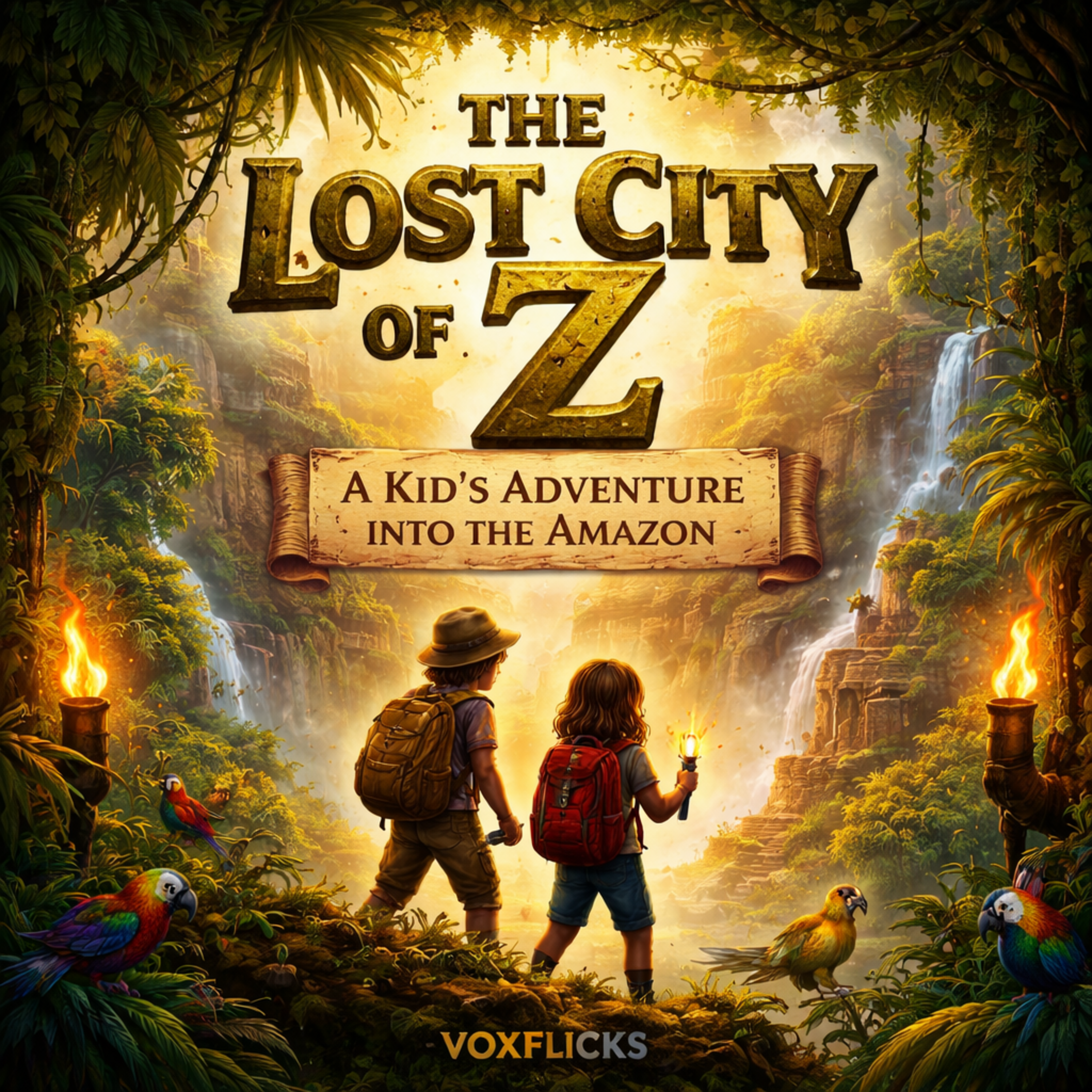 The Lost City of Z: A Kid’s Adventure into the Amazon