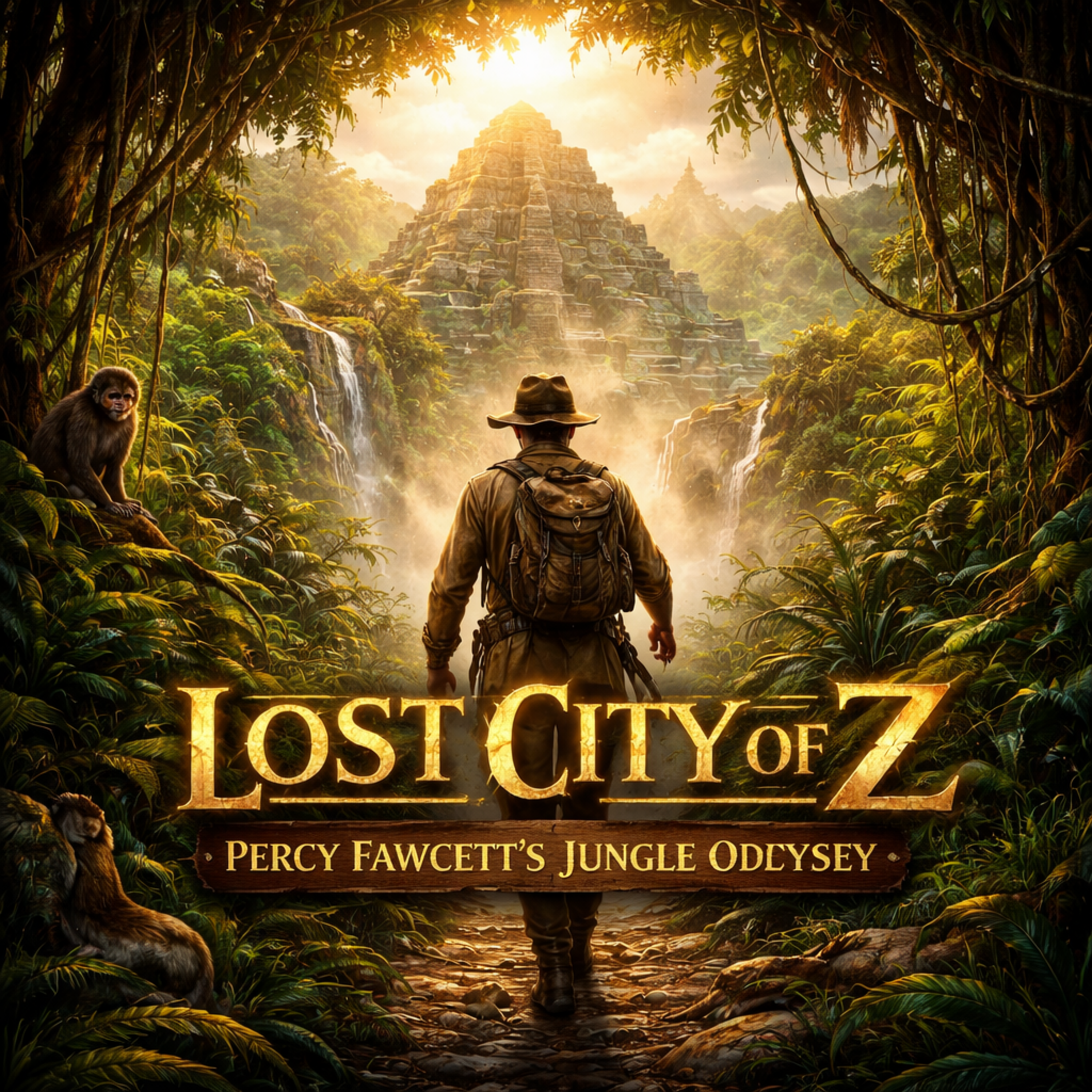 The Lost City of Z: Percy Fawcett’s Jungle Odyssey