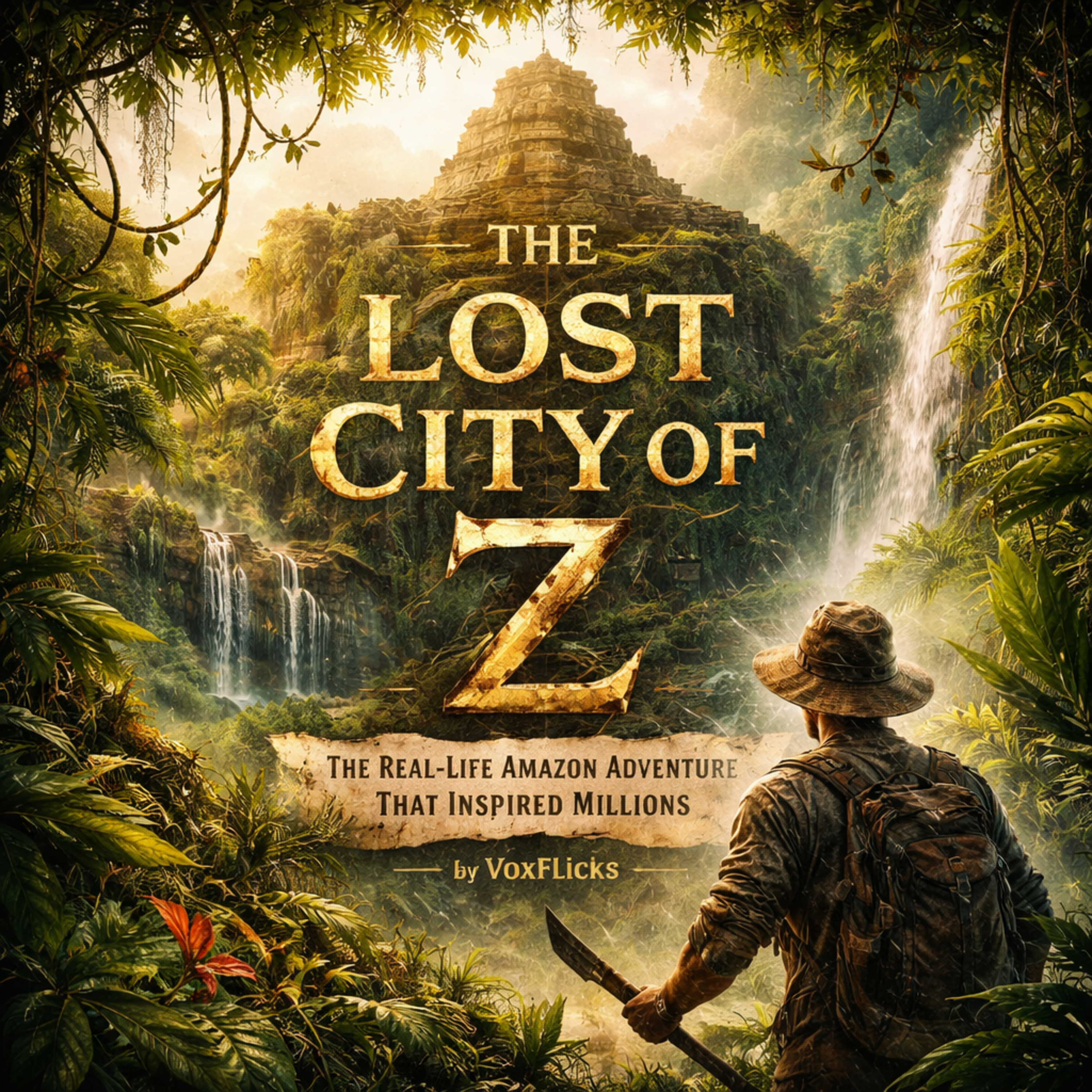 The Lost City of Z: The Real-Life Amazon Adventure That Inspired Millions