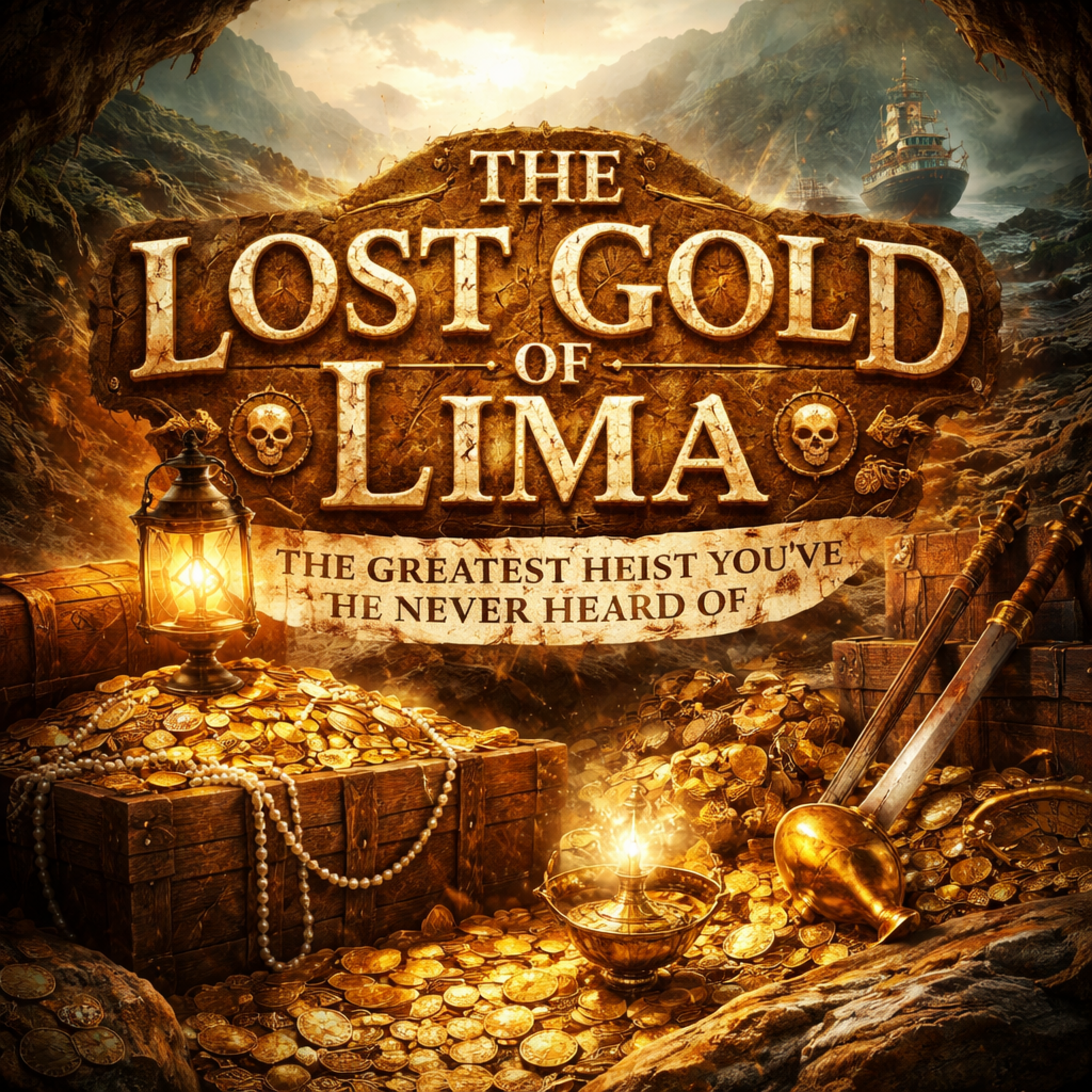 The Lost Gold of Lima: The Greatest Heist You've Never Heard Of