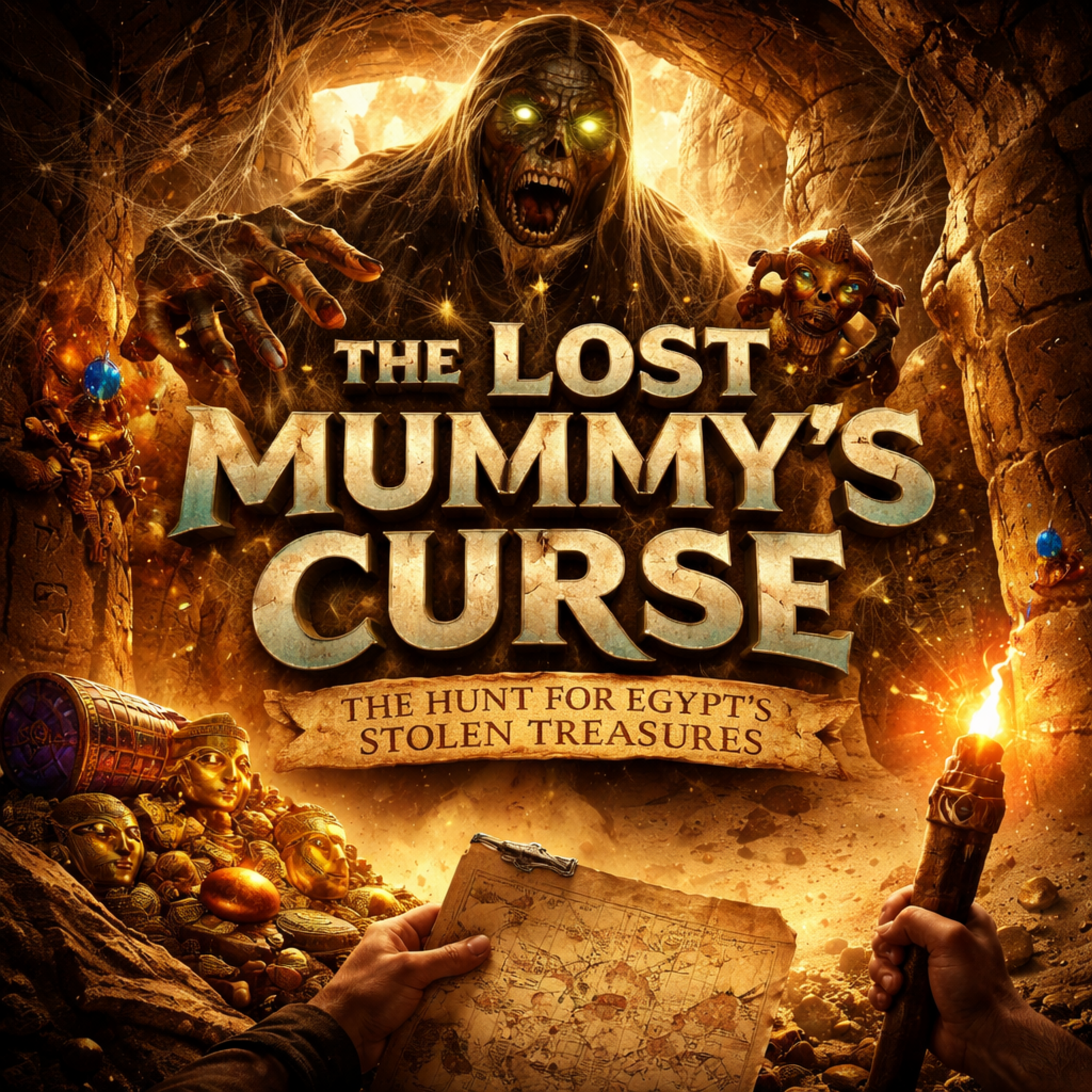 The Lost Mummy's Curse: The Hunt for Egypt's Stolen Treasures